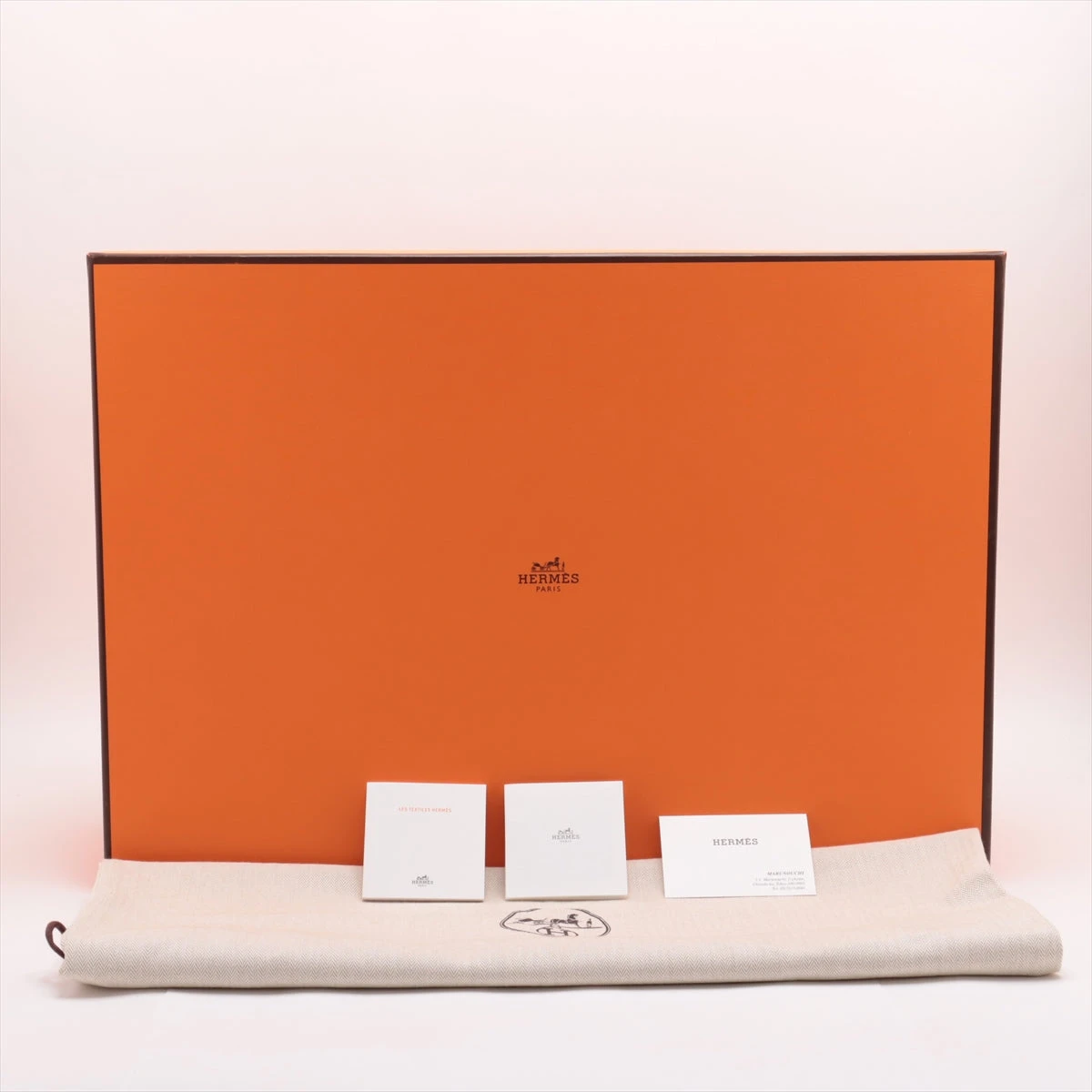 エルメス エトリヴィエール ポケット35 トワルゴエラン×スイフト