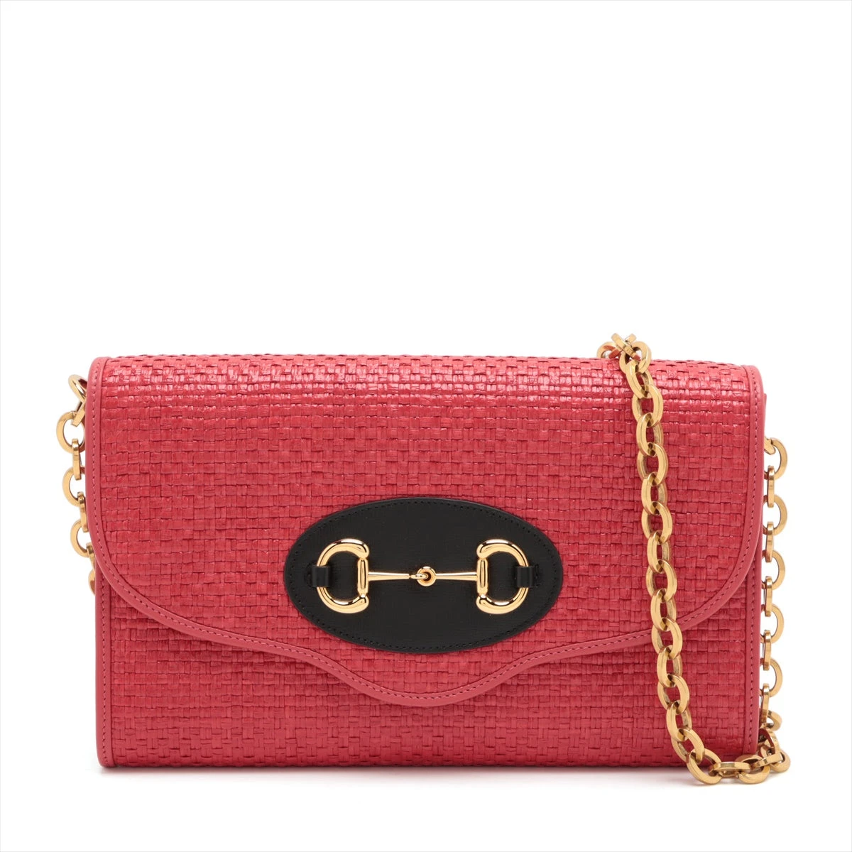 【完売必至】グッチ ショルダーバッグ チェーン ホースビット Gucci ホースビット チェーン ショルダーバッグ S