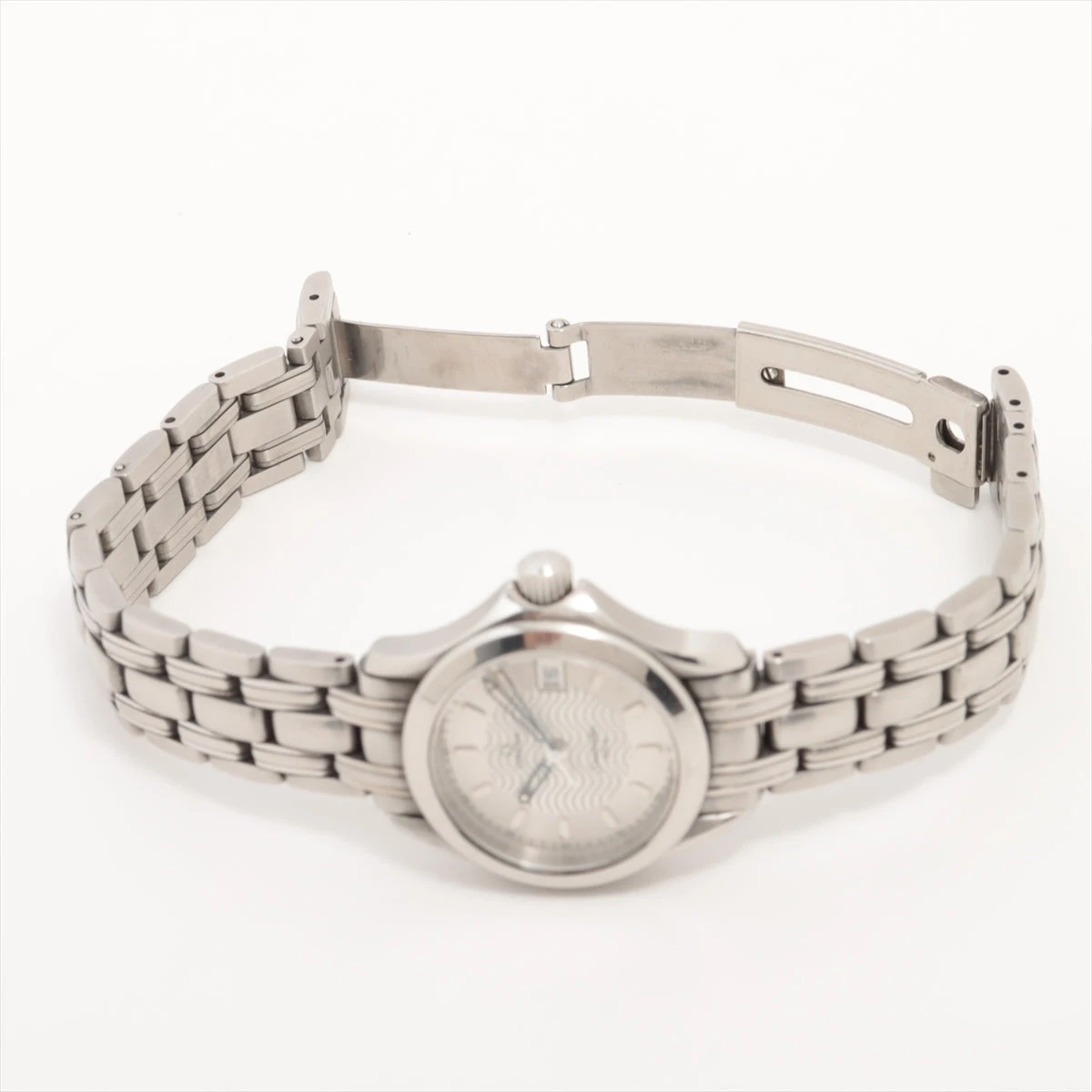 オメガ シーマスター 120m 2581.31 SS QZ シルバー文字盤 A3141831