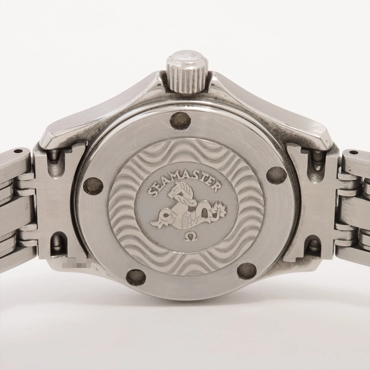 オメガ シーマスター 120m 2581.31 SS QZ シルバー文字盤 A3141831