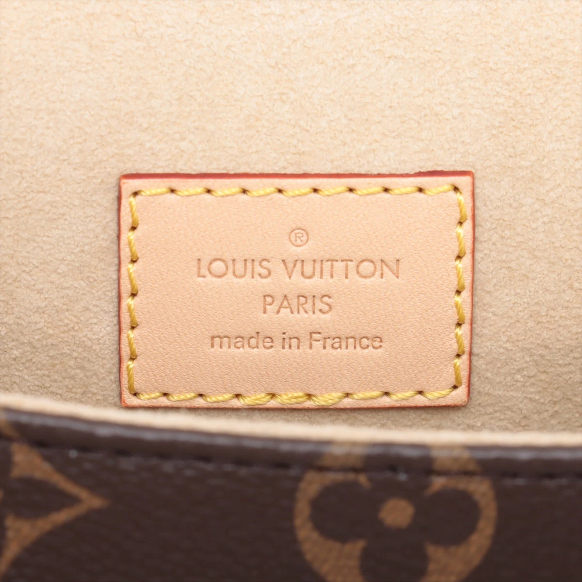 ヴィトン モノグラム ソミュールBB M46740 RFID反応あり A3124072