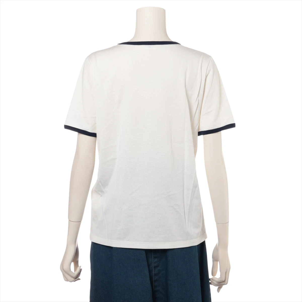 セリーヌ トリオンフ エディ期 コットン Tシャツ S レディース