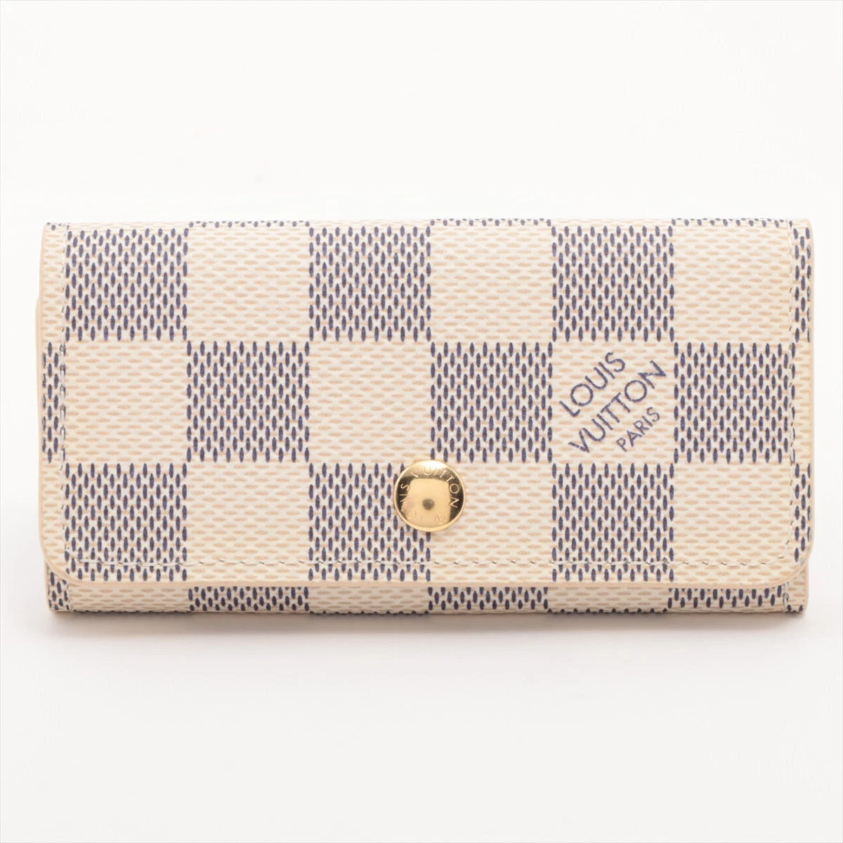 【美品✨】ルイヴィトン ダミエアズール ４連 キーケース 白 LOUIS VUITTON - ◇ルイヴィトン◇ ダミエ・アズール