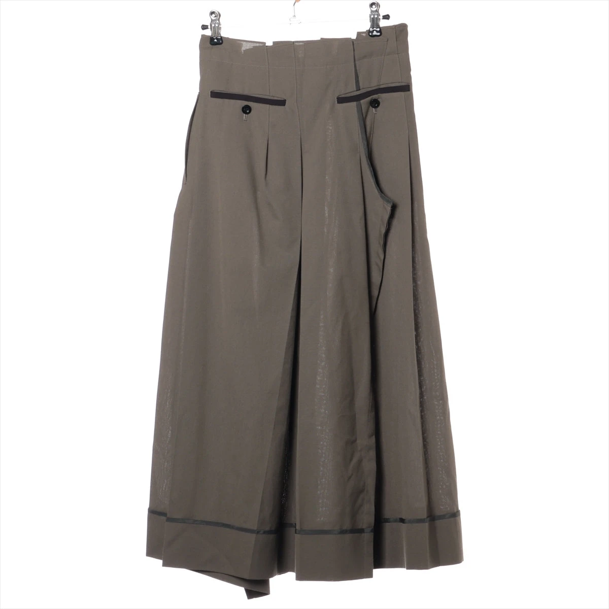 新品未使用 sacai サカイ ウールメルトンスカート ペチコート付き sacai(サカイ) ウールメルトンスカート22-06262 22-06262