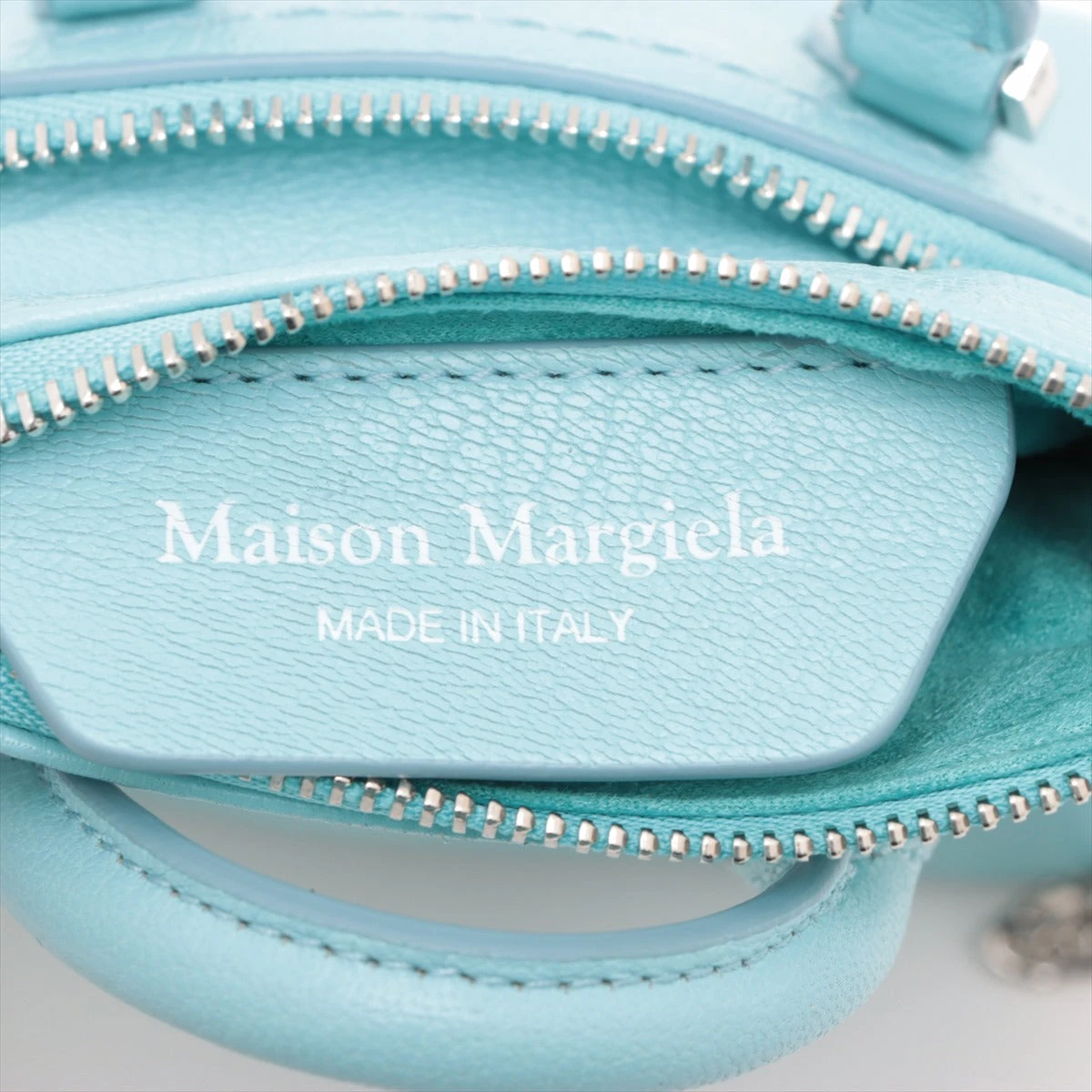 Maison Margiela 5AC ベビー ペールブルー 新品未使用 MAISON MARGIELA【関税込み】5AC クリスタル ベビー ショルダー