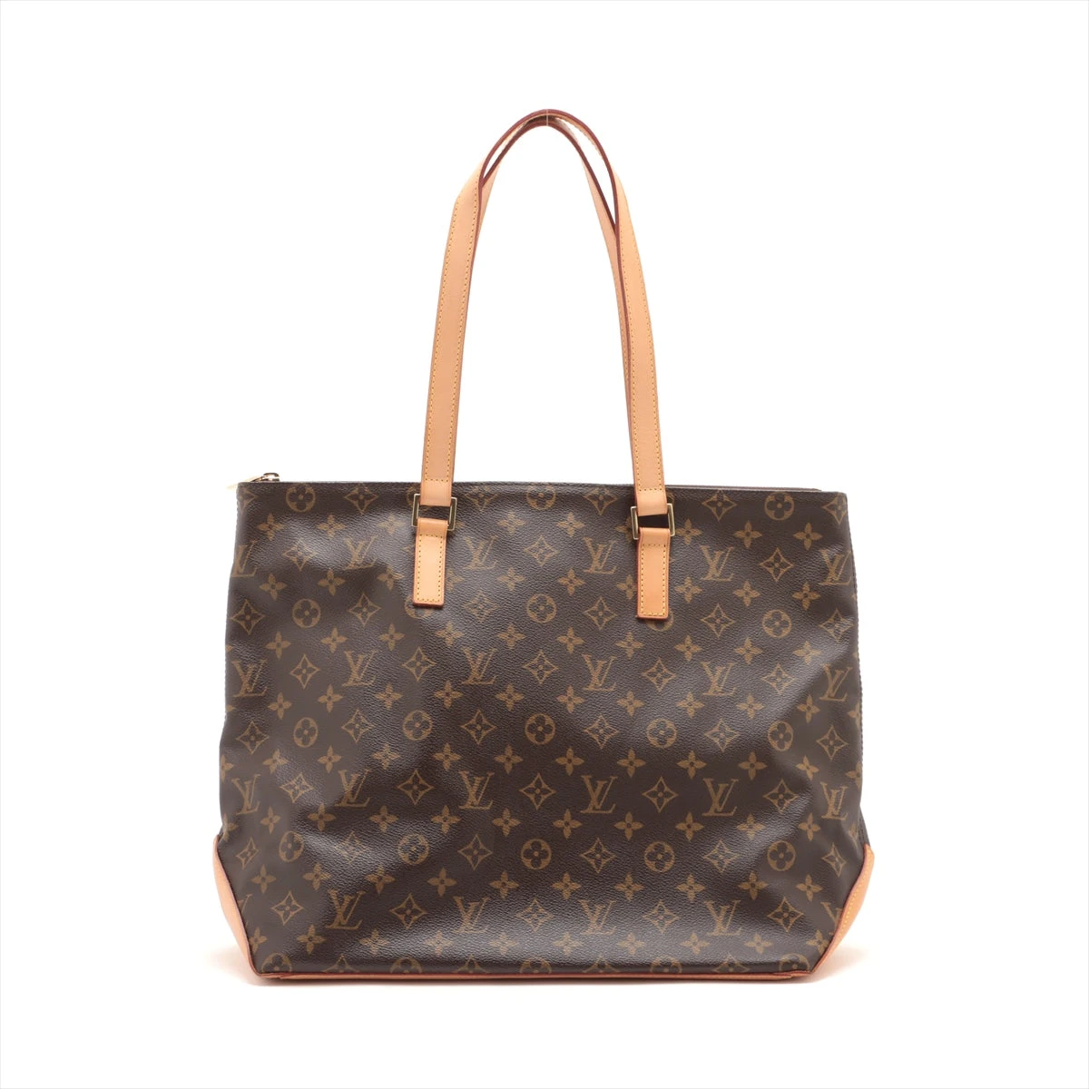 LOUIS VUITTON カバメゾ ショルダーバッグ モノグラム｜Yahoo