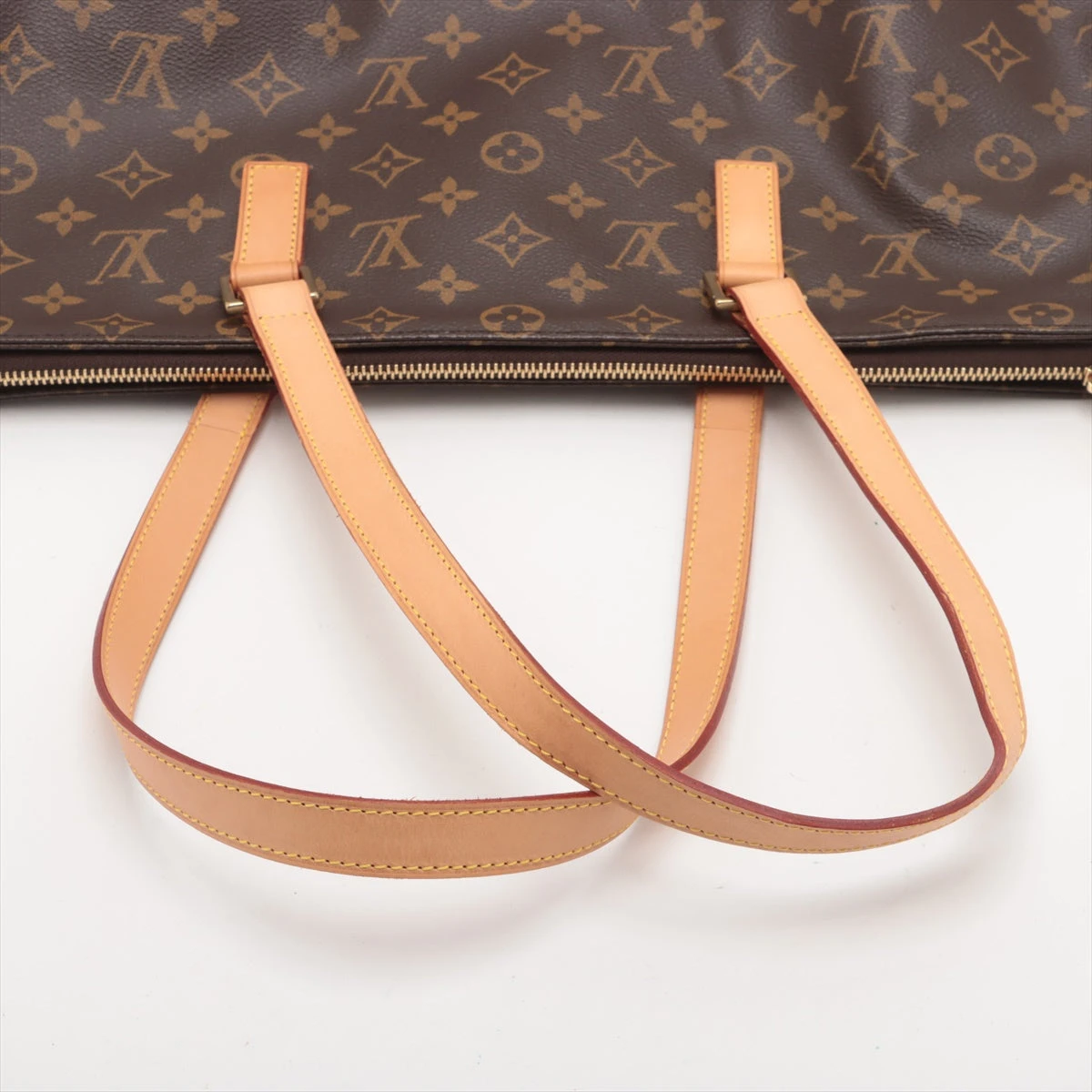 Louis Vuitton モノグラム ガバメゾ LOUIS VUITTON ルイヴィトン カバメゾ モノグラム トートバッグ