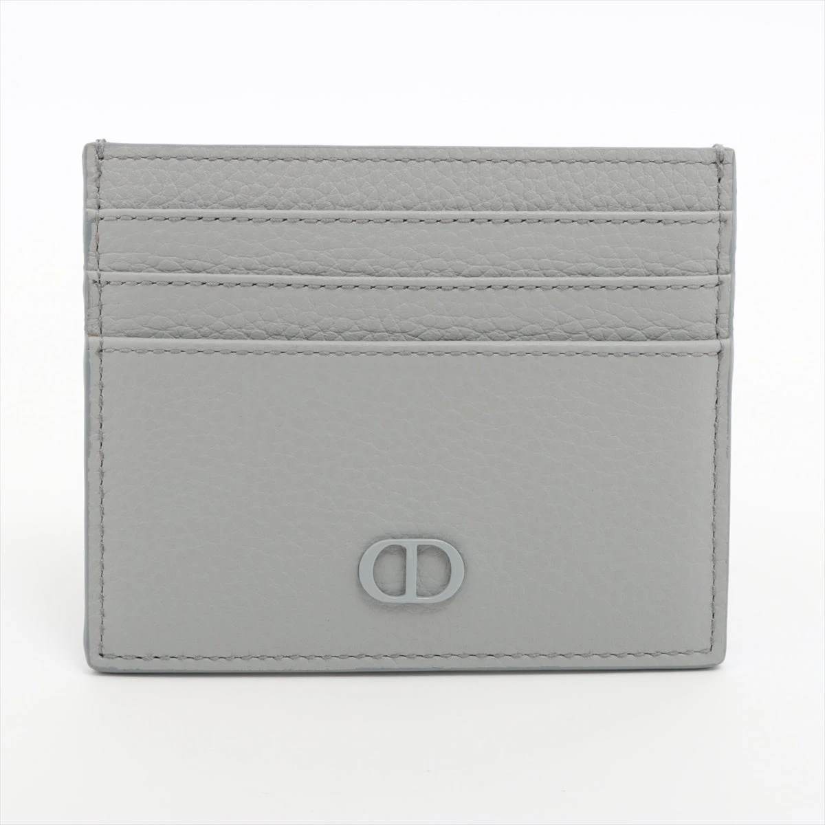 新品・未使用品CD Icon ビジネスカードホルダー DIOR | CD Icon カードホルダー グレインドカーフスキン