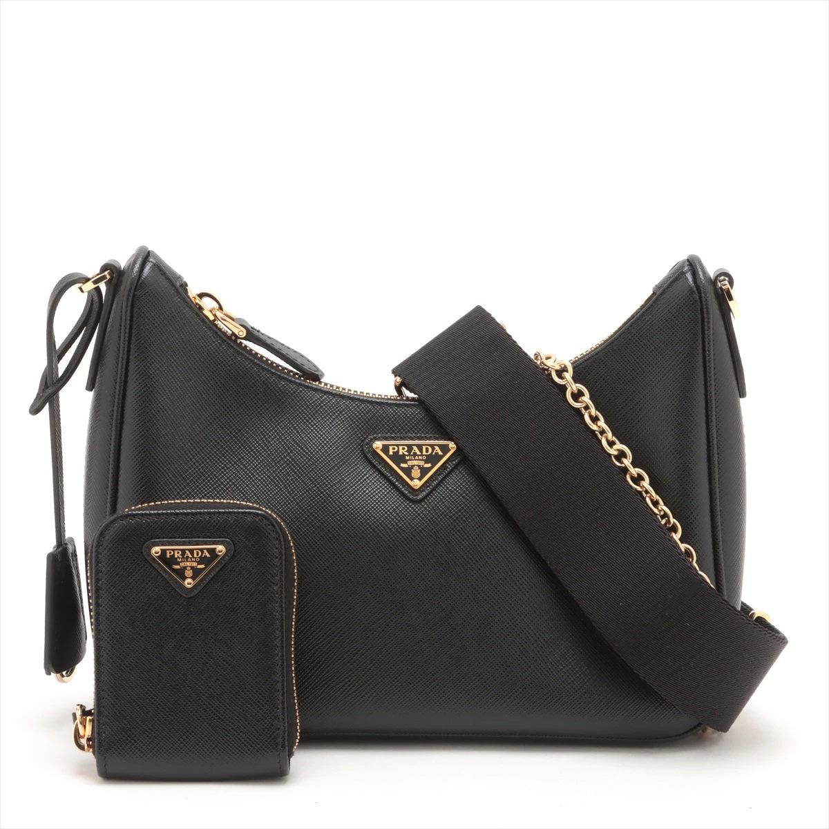 PRADA  SAFFIANO LUX 2WAY ショルダーバッグ  国内発送 PRADA SAFFIANO LUX 2WAY ショルダーバッグ 国内発送