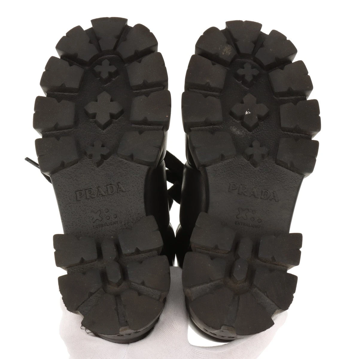 PRADA モノリススニーカー 厚底 36 PRADA モノリススニーカー 厚底 36