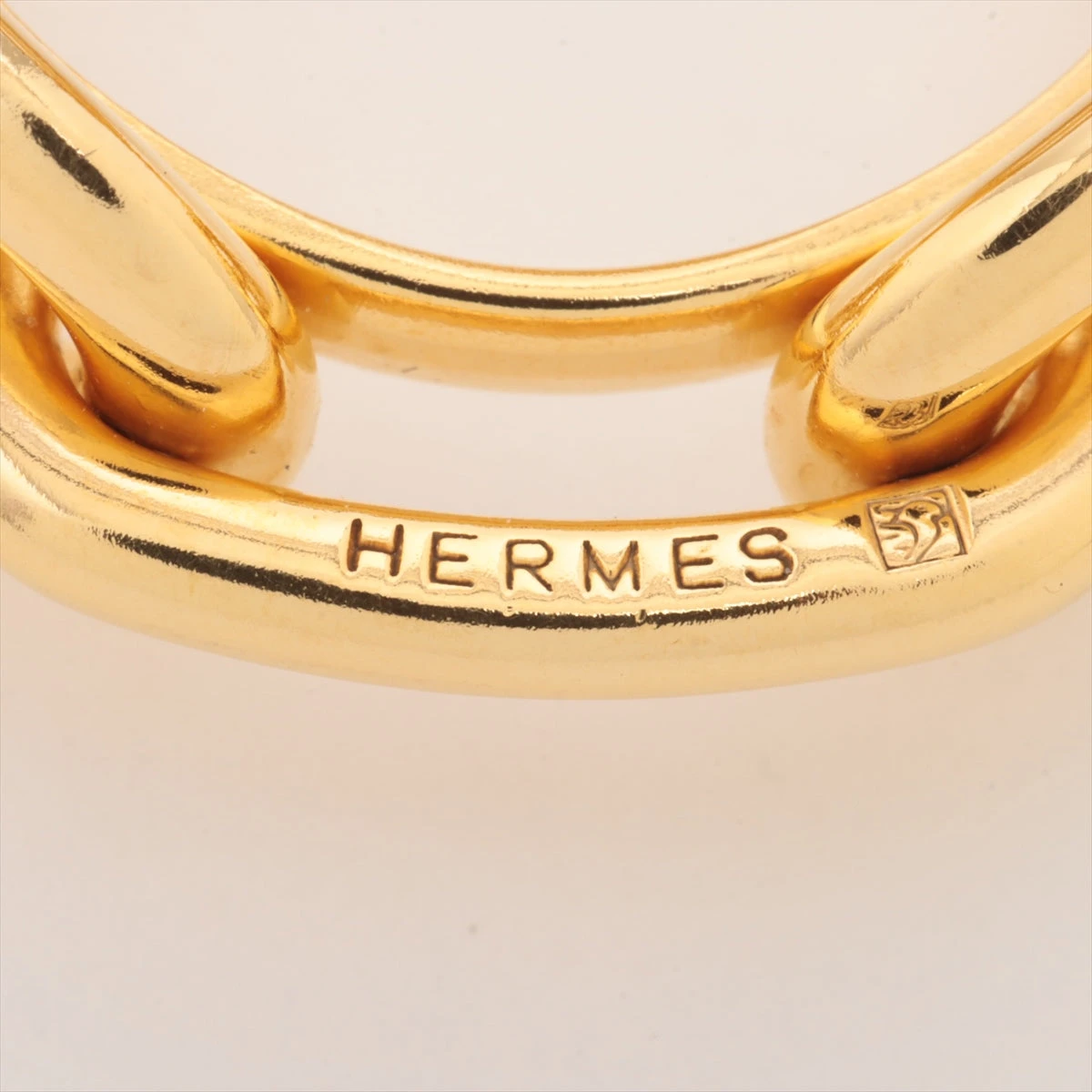 エルメスHermès ルカデ シェーヌダンクル 　スカーフリング GP ゴールド HERMES エルメス スカーフリング シェーヌダンクル ルカデ