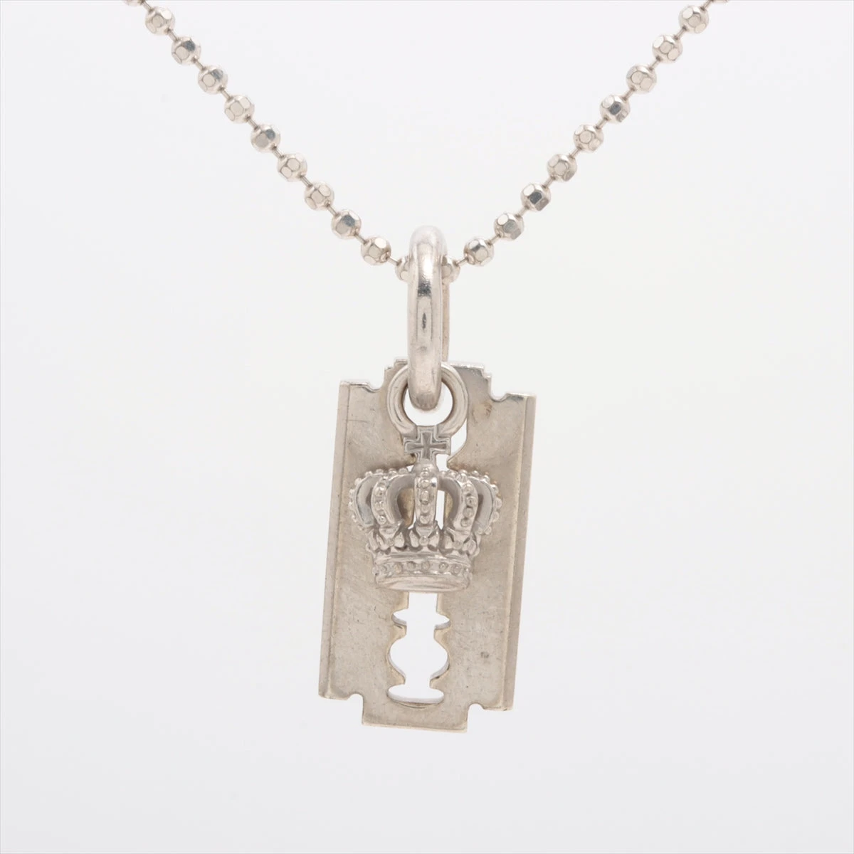 ジャスティンデイビス ネックレス 925 5.7g VICIOUS.T SNJ263