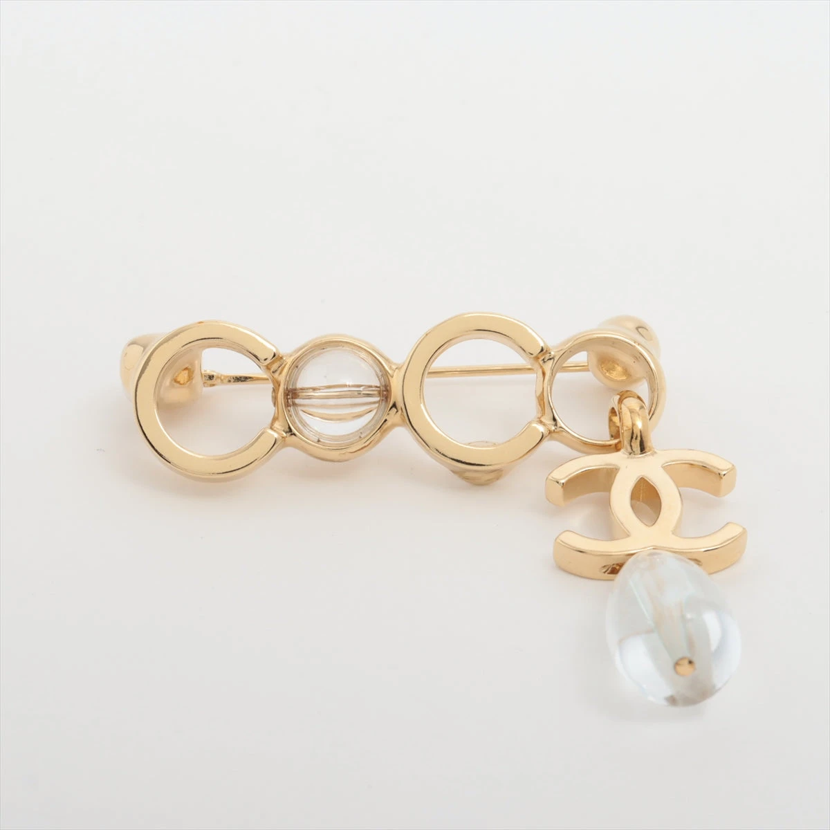 シャネル COCO A24S ブローチ GP ゴールド A3135133｜中古ブランド品