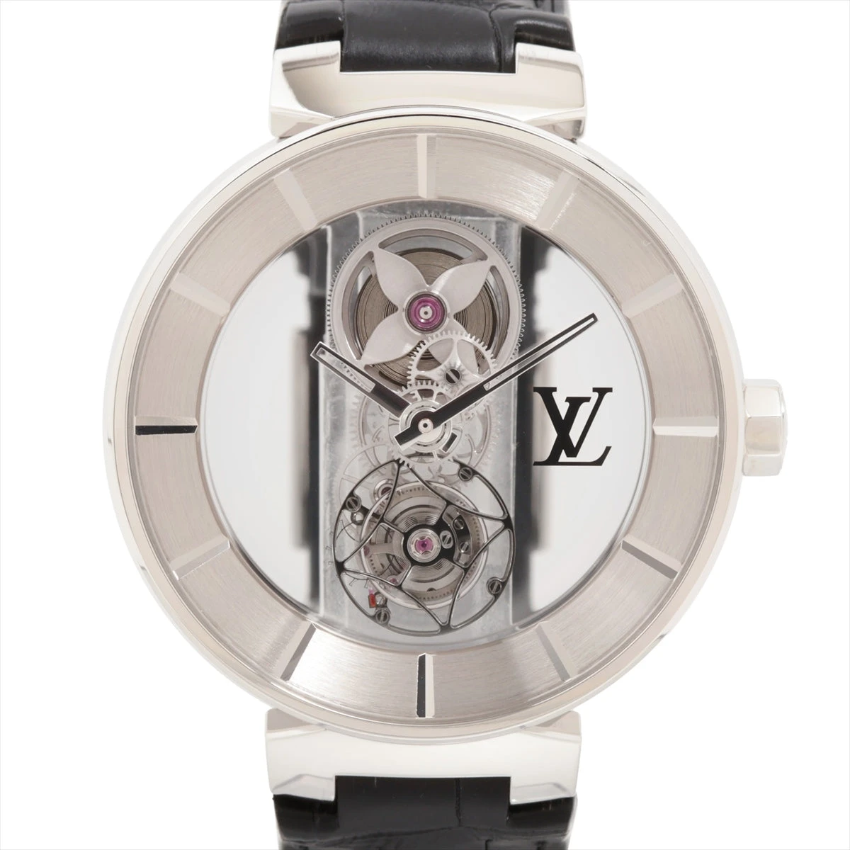 【美品】ルイヴィトン　ターンブール　ブレス LOUIS VUITTON ルイ・ヴィトン 純正 タンブール SSブレス