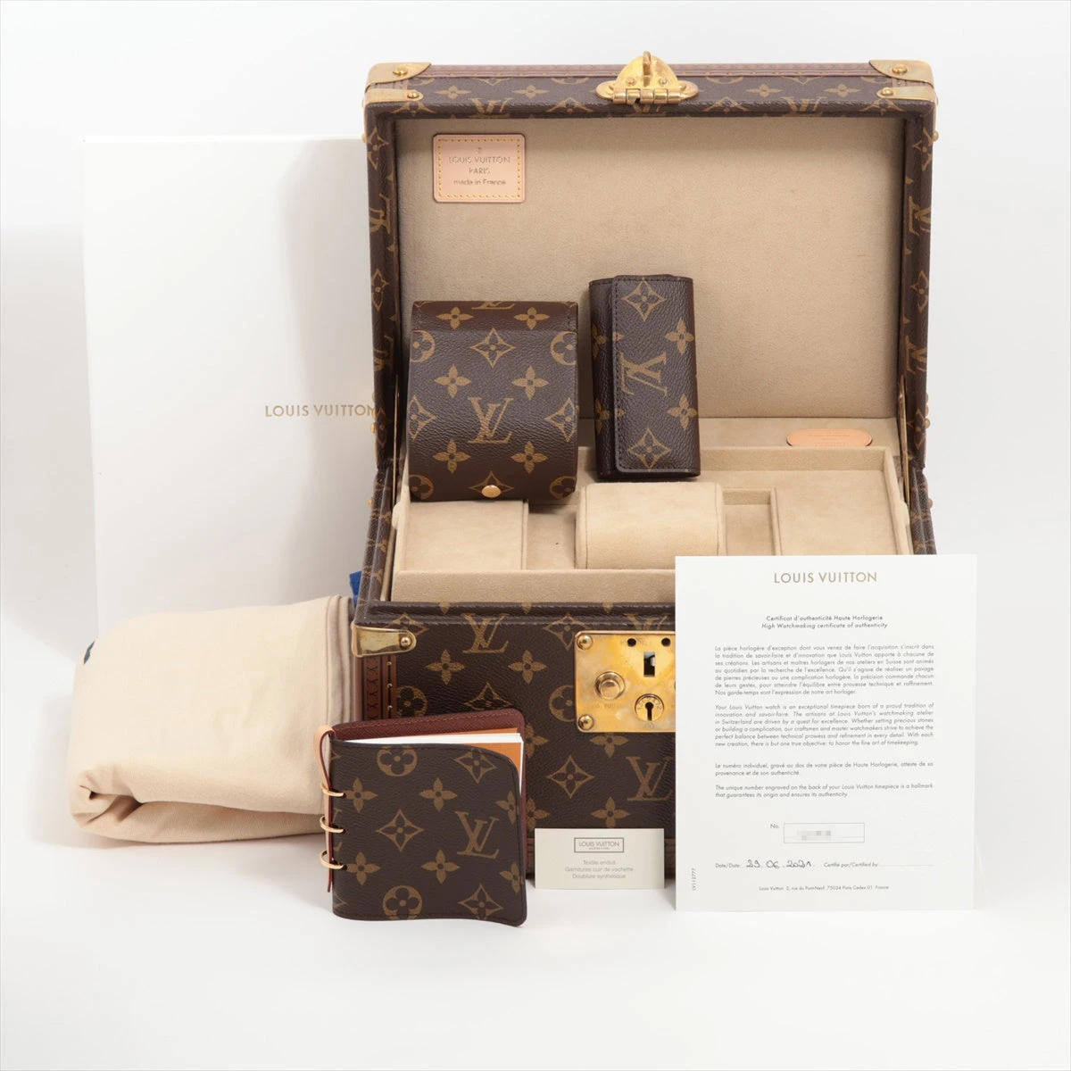 【美品】ルイヴィトン　ターンブール　ブレス LOUIS VUITTON ルイ・ヴィトン 純正 タンブール SSブレス