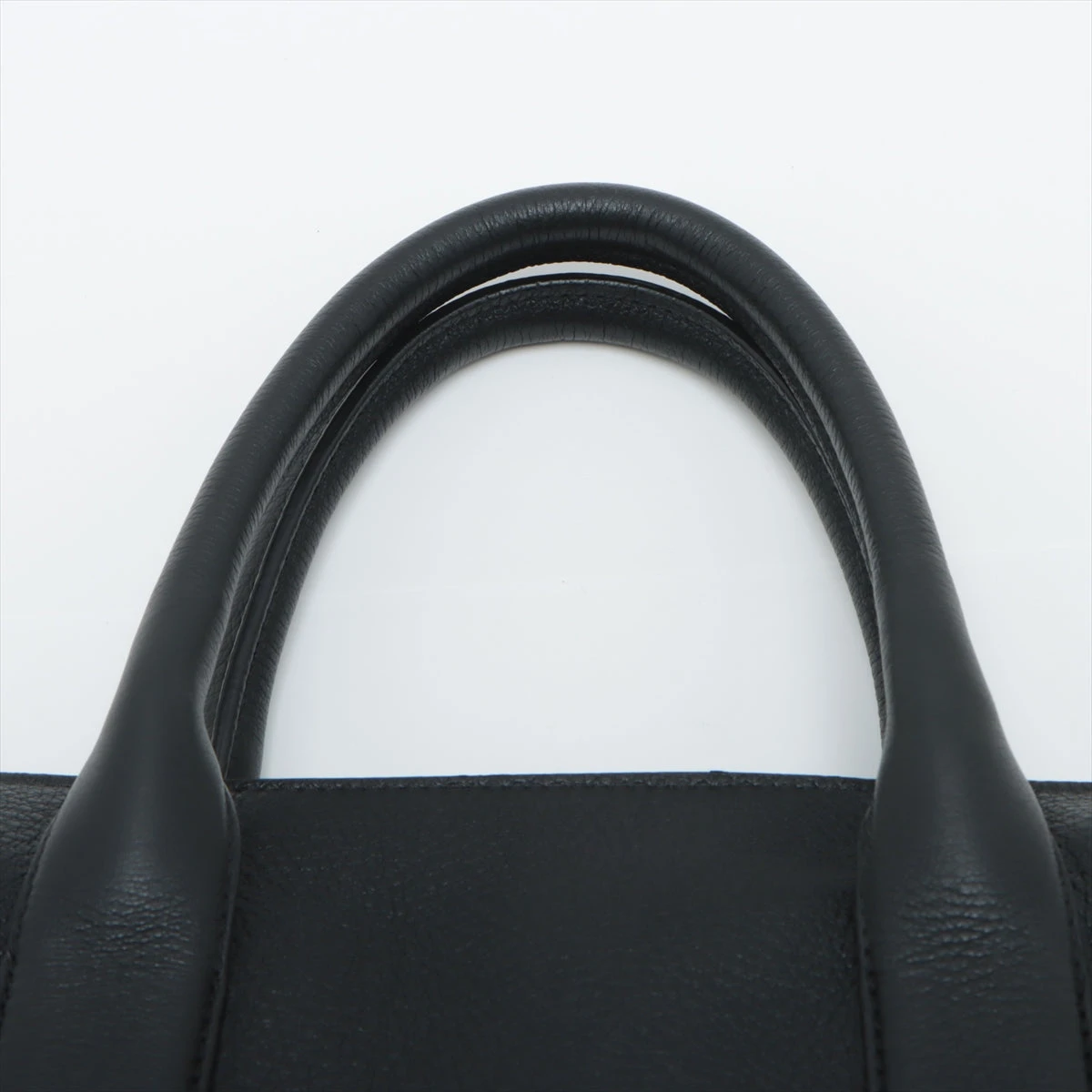 専用　試用のみ　ほぼ新品　約30万円　ジョルジオアルマーニ　レザー トートバッグ ジョルジオアルマーニ レザー トートバッグ ブラック A3121685｜中古