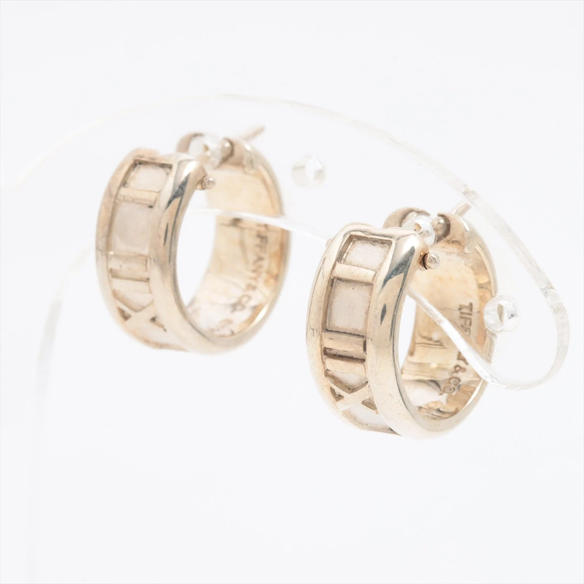 Tiffany アトラス　ピアス両耳用 ティファニー アトラス ピアス(両耳用) 925 6.7g シルバー
