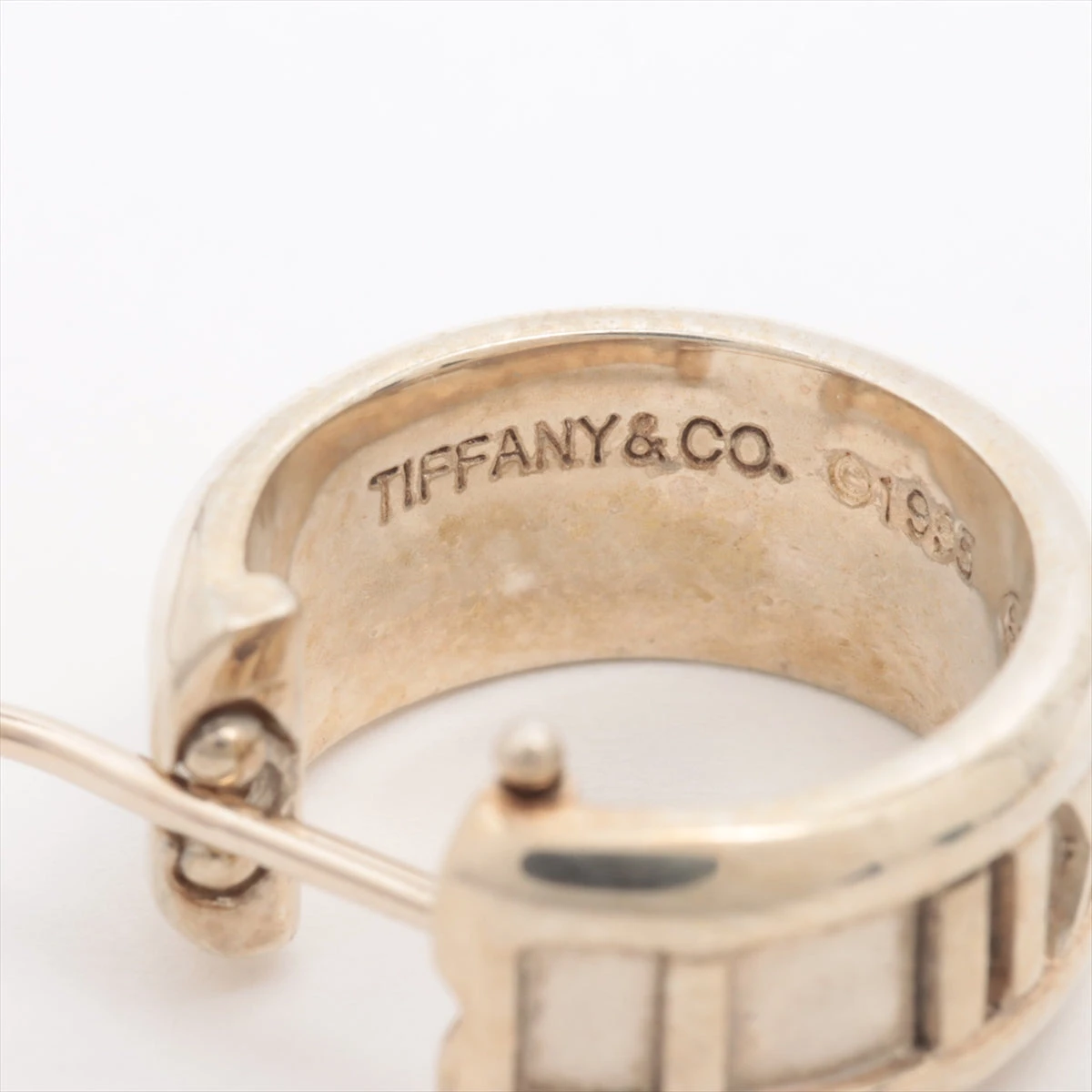 ティファニー アトラス ピアス(両耳用) 925 6.7g シルバー