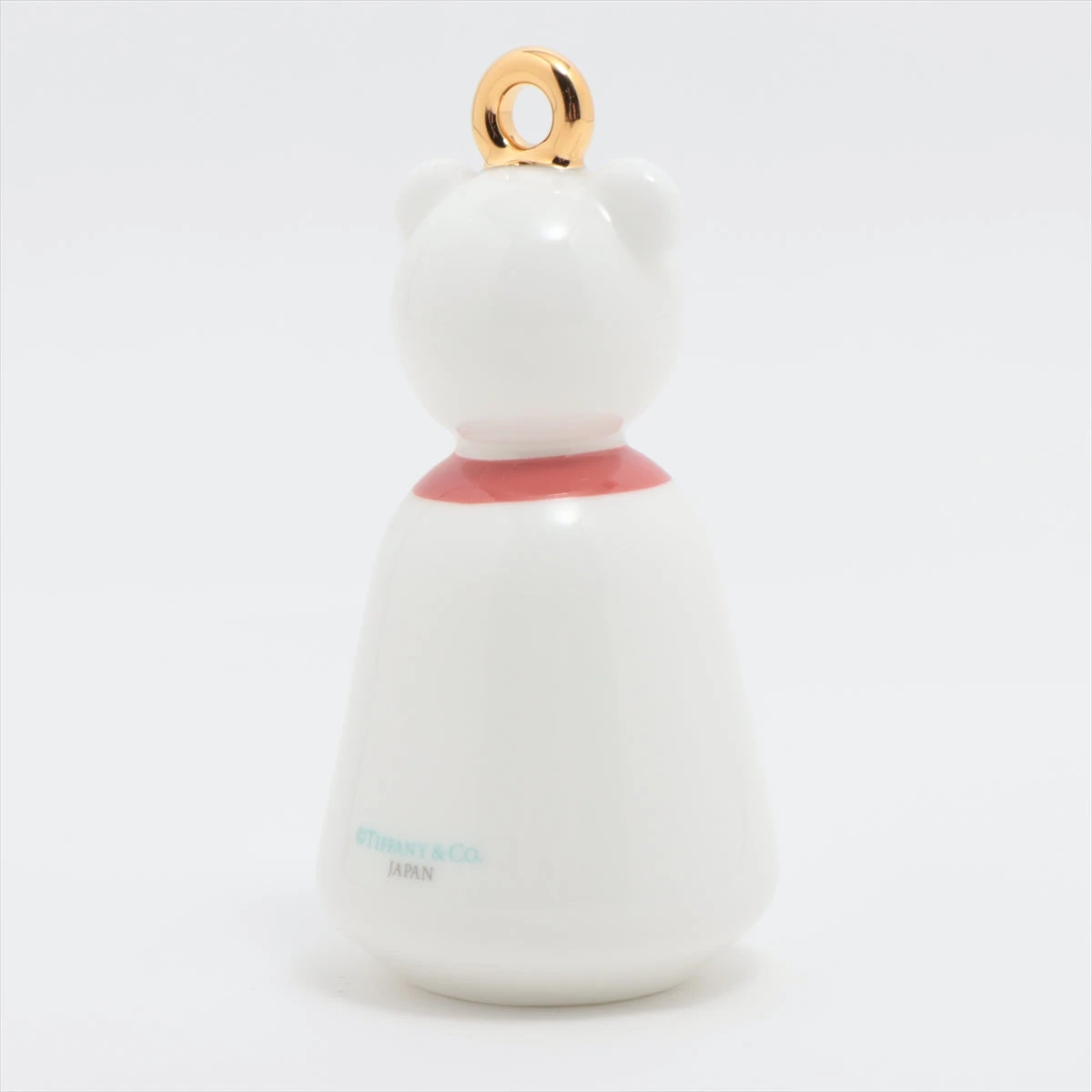 ティファニー　陶器オーナメント ティファニー ヘリテージ ボール オーナメント 陶器 シルバー