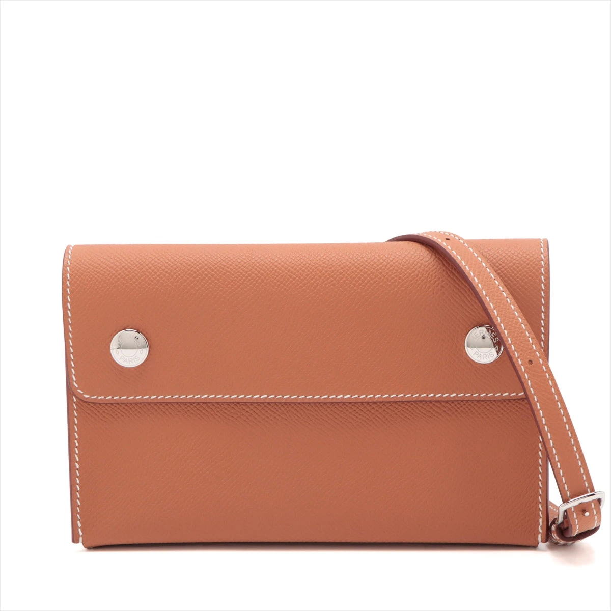 新品未使用】HERMES エルメスナップトゥーゴー ゴールド 2024年購入