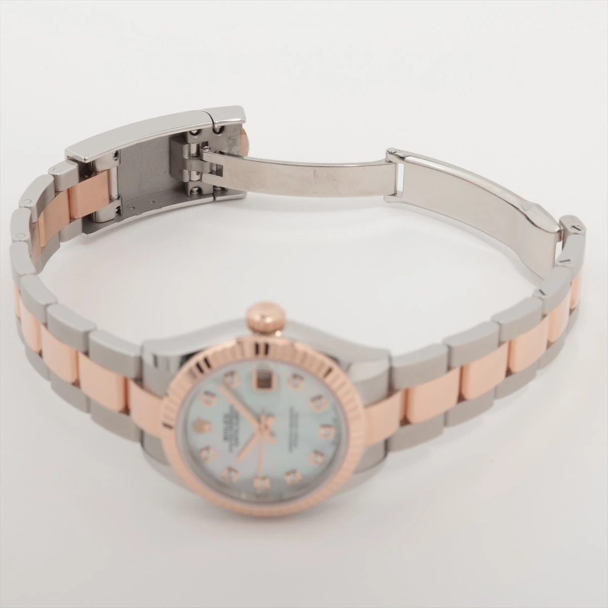 あんじ様　オーダーページ オーダー品】ロレックス デイトジャスト メンズ36㎜ 24Pダイヤモンド