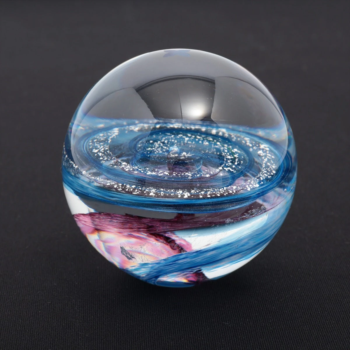 ルイ・ヴィトン LOUIS VUITTON ペーパーウエイト クリスタルガラス