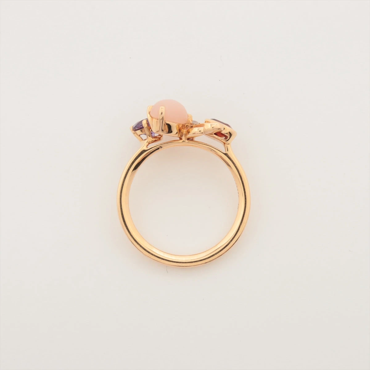 ショーメ　K18　アトラップ モワ リング　ダイヤ トルマリン　マルチ　指輪 lemeilleur_lel880