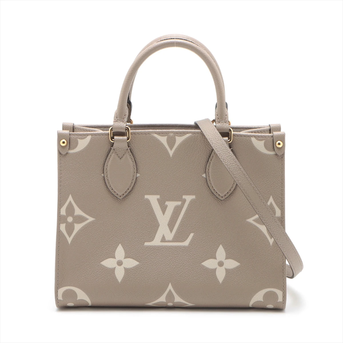 ヴィトン バイカラーモノグラムアンプラント オンザゴーPM M45779 RFID