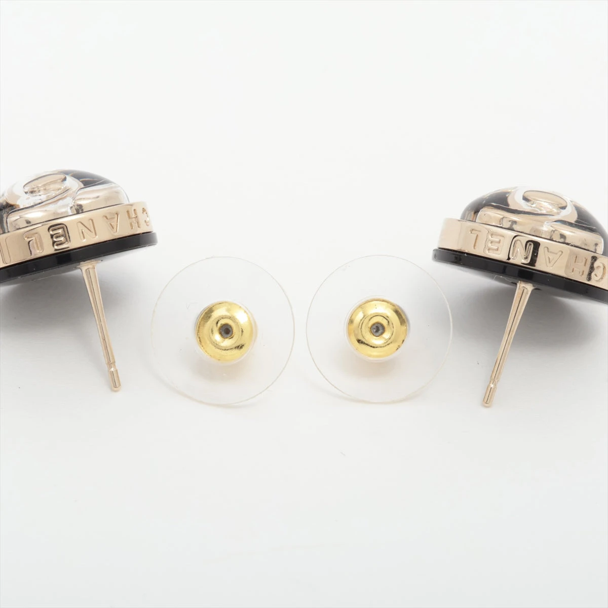 シャネル マトラッセ B23C ピアス(両耳用) レジン シャネル ココマーク マトラッセ B23C ピアス(両耳用) レジン×GP