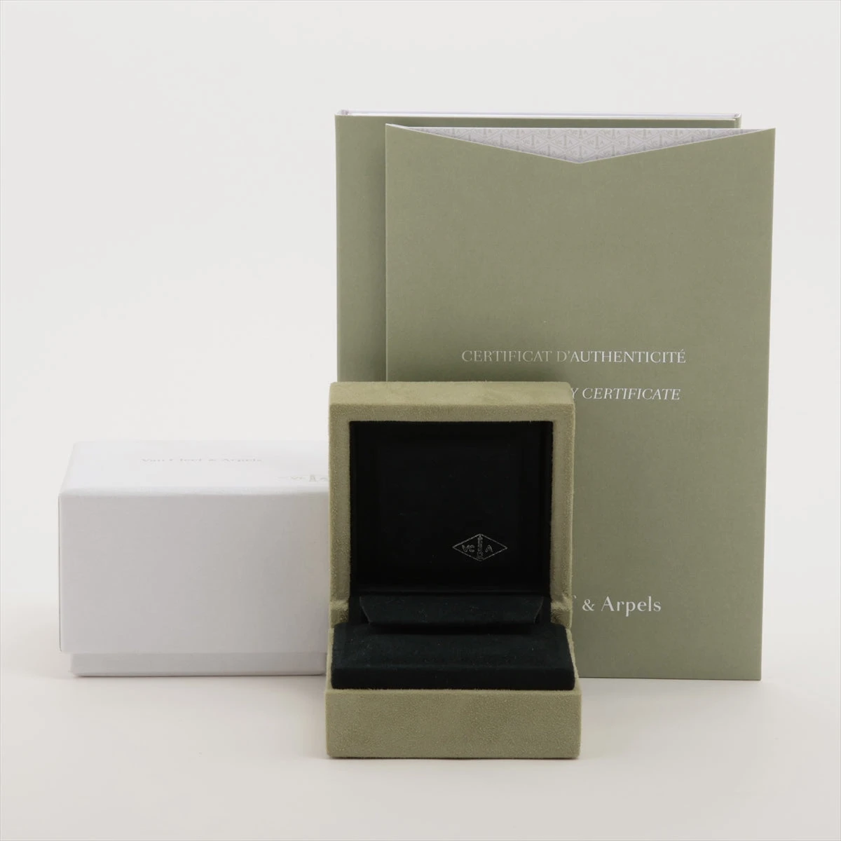 ヴァンクリーフ&アーペル　スウィートアルハンブラ　オニキス Van Cleef & Arpels ヴァンクリーフ＆アーペル ピアス