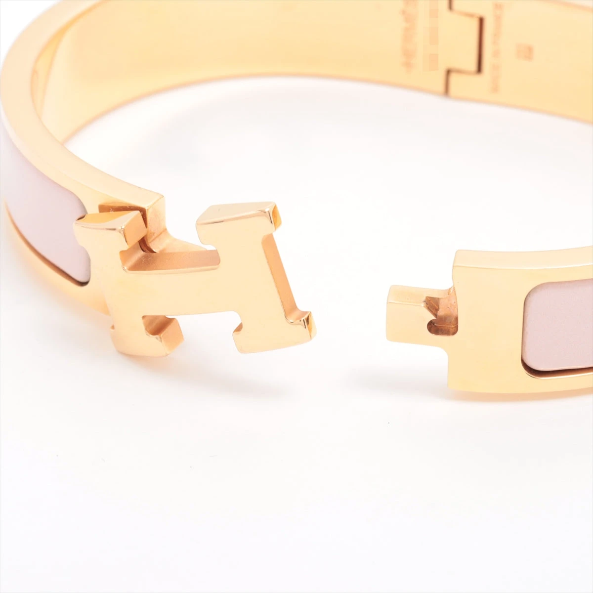 HERMES エルメス クリッククラック クリックH ピンク PM バングル クリッククラックPM バングル ブレスレット ピンクゴールド金具