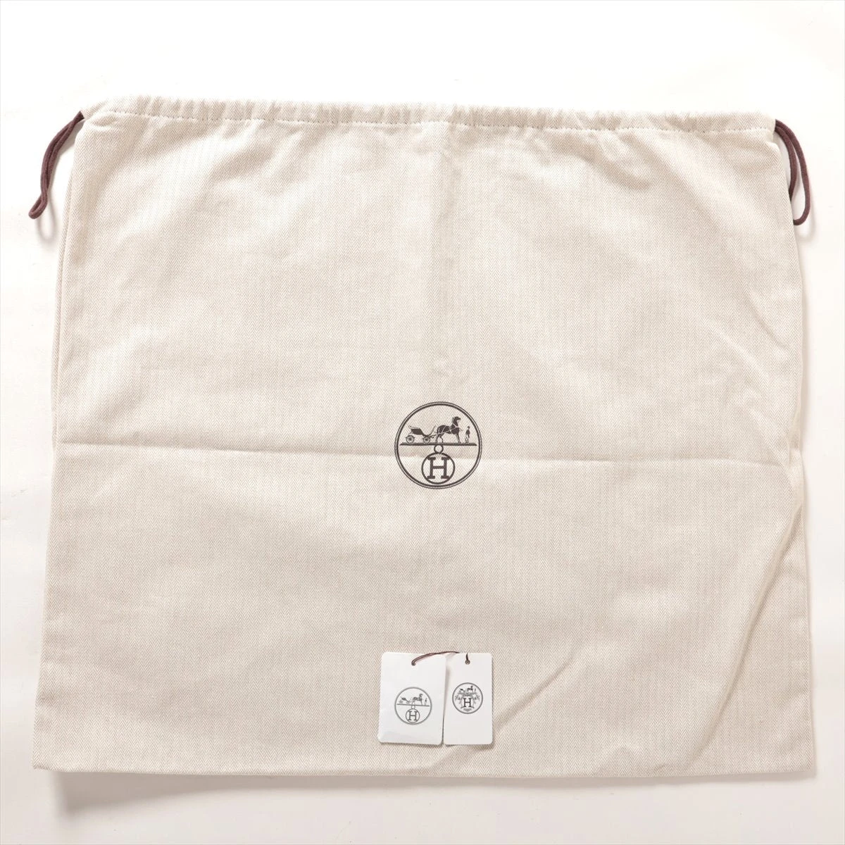 エルメス 23SS コットン×カシミヤ カーディガン 36 レディース