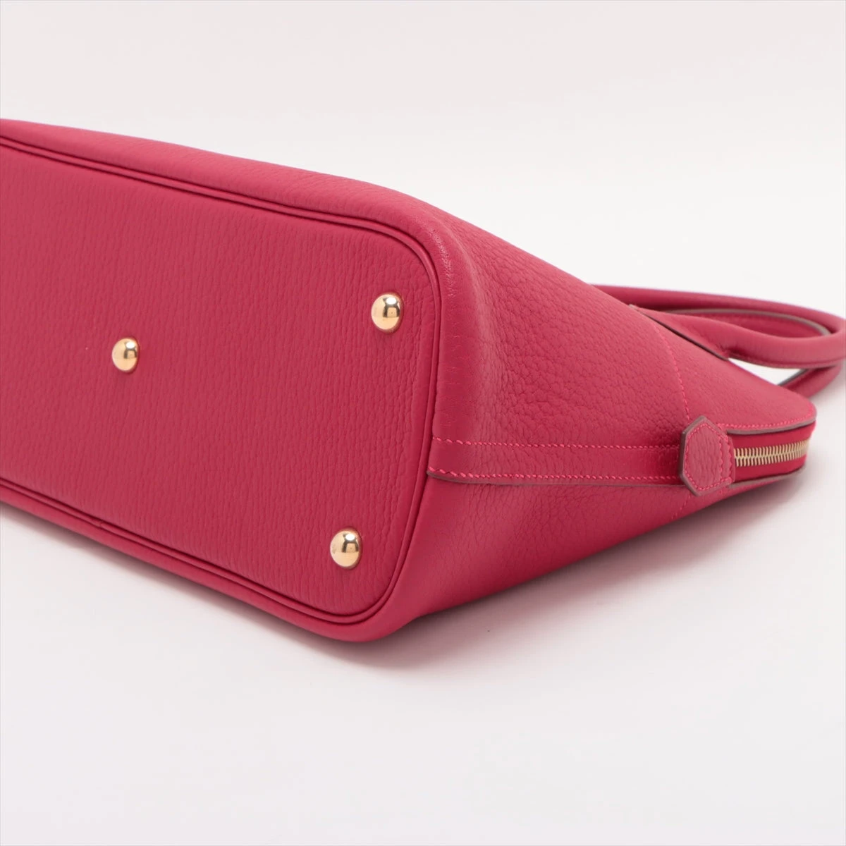 エルメス ボリード31 フィヨルド ルージュガランス ゴールド金具 □H