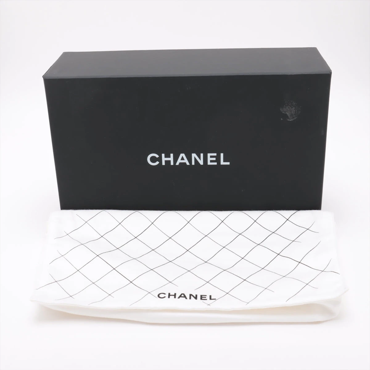 シャネル マトラッセ25 キャビアスキン ダブルフラップ ダブルチェーン