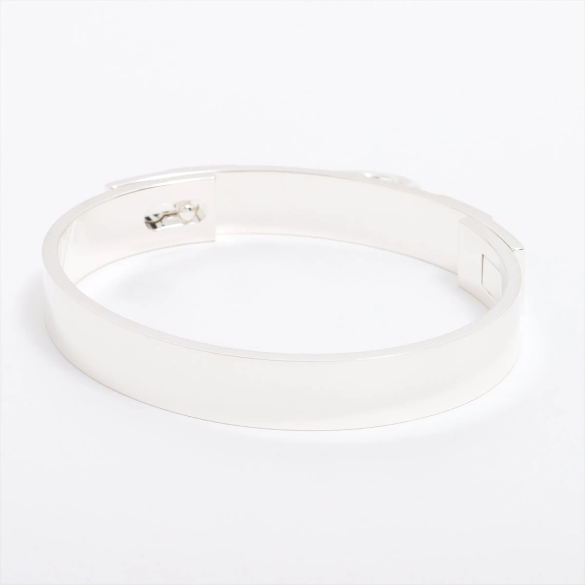 エルメス コリエドシアン バングル SH 925 41.8g シルバー