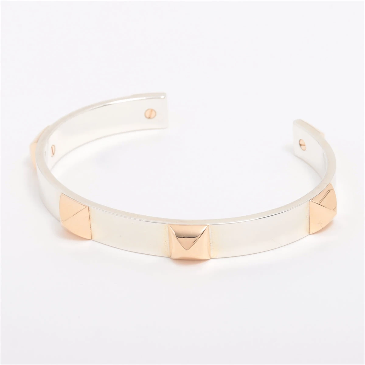 Hermes ミニクルー GM バングル LG エルメス ミニクルー バングル LG 925×750 33.0g シルバー