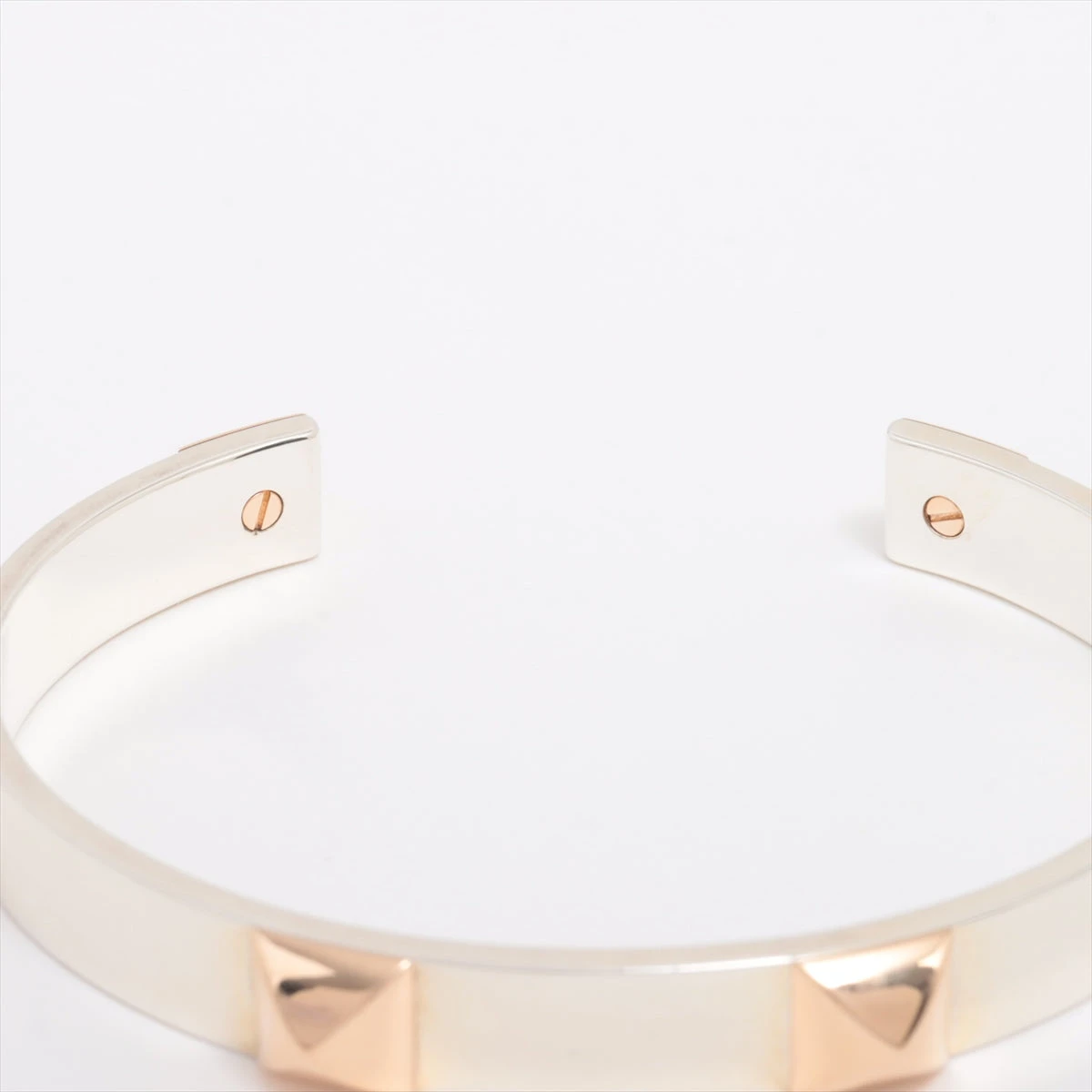エルメス　ミニクルーGM LGサイズ　試着のみ オシャレに♪】エルメス☆ミニ・クルー GM ブレスレット (HERMES