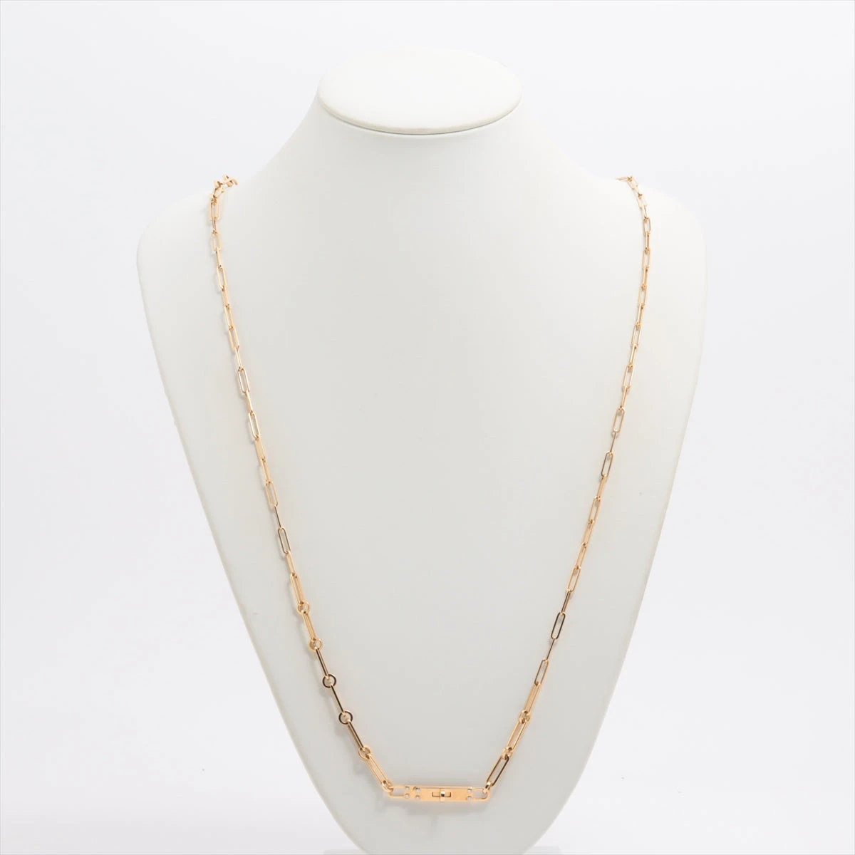 エルメス　ケリー　チェーン　ネックレス　新品未使用 エルメス ケリー チェーン ネックレス 新品未使用 - メルカリ