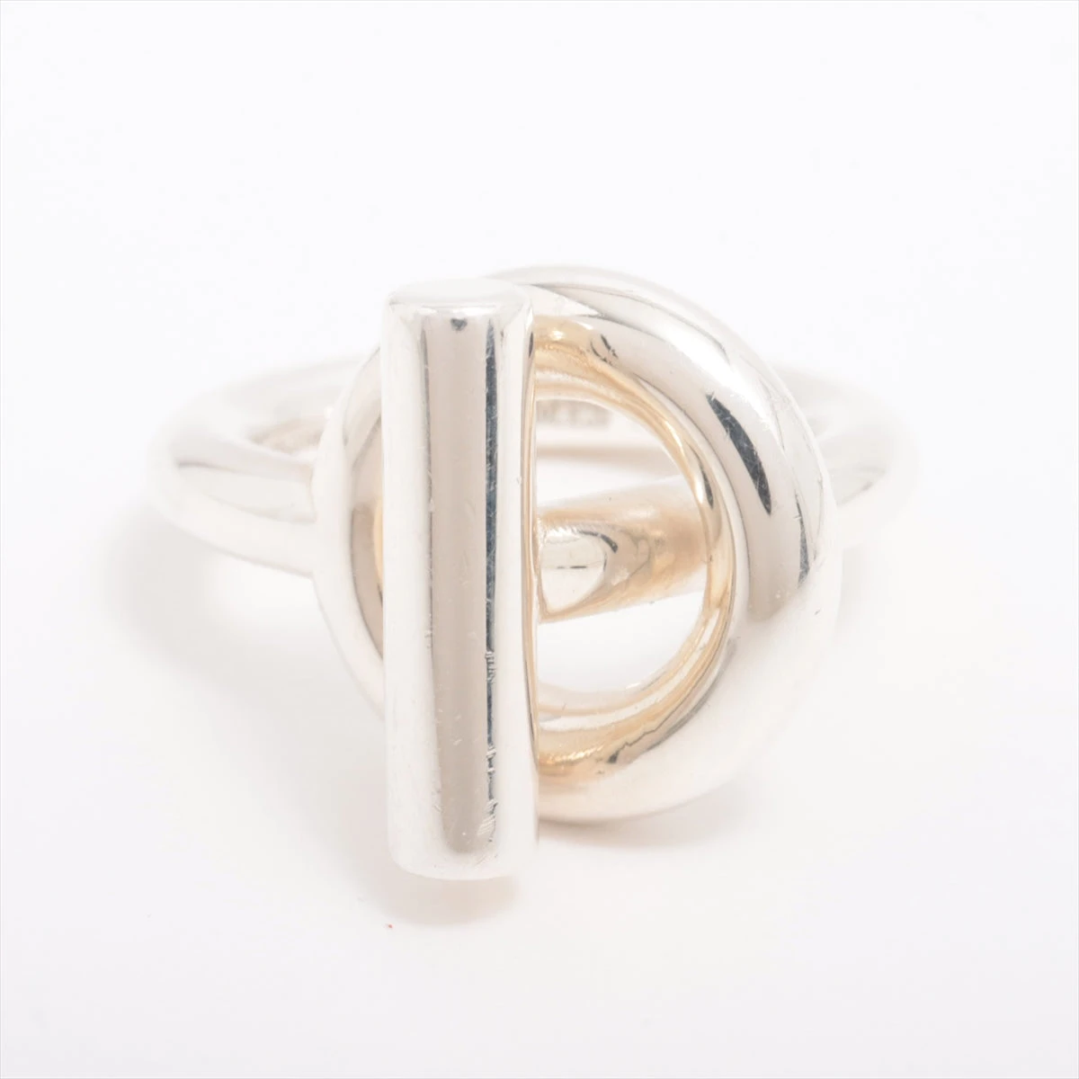 エルメス エシャペ リング 49 925 10.2g シルバー A3117445｜中古  