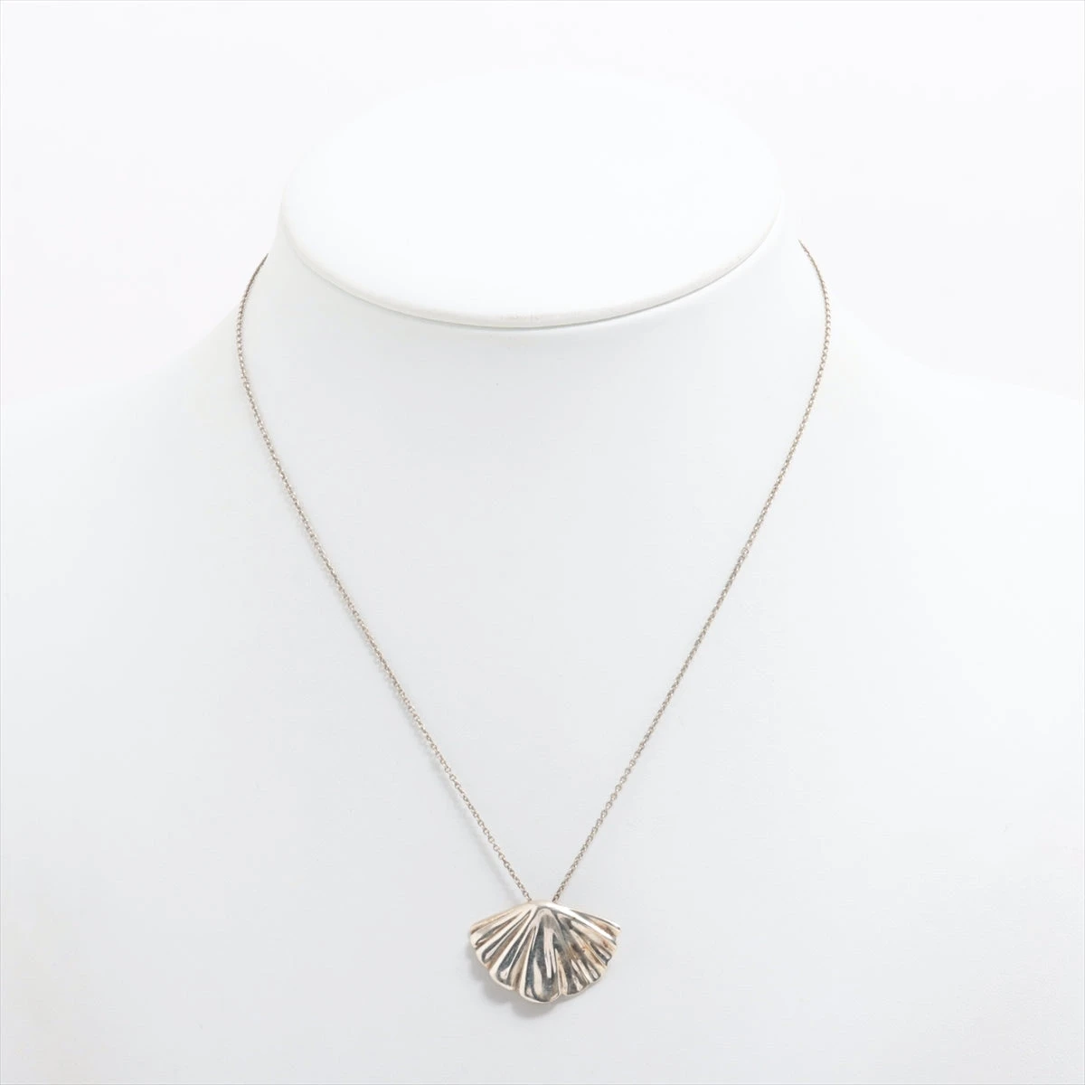 ティファニー シェル ネックレス 925 4.1g シルバー A3116503 ティファニー シェル ネックレス 925 4.1g シルバー A3116503