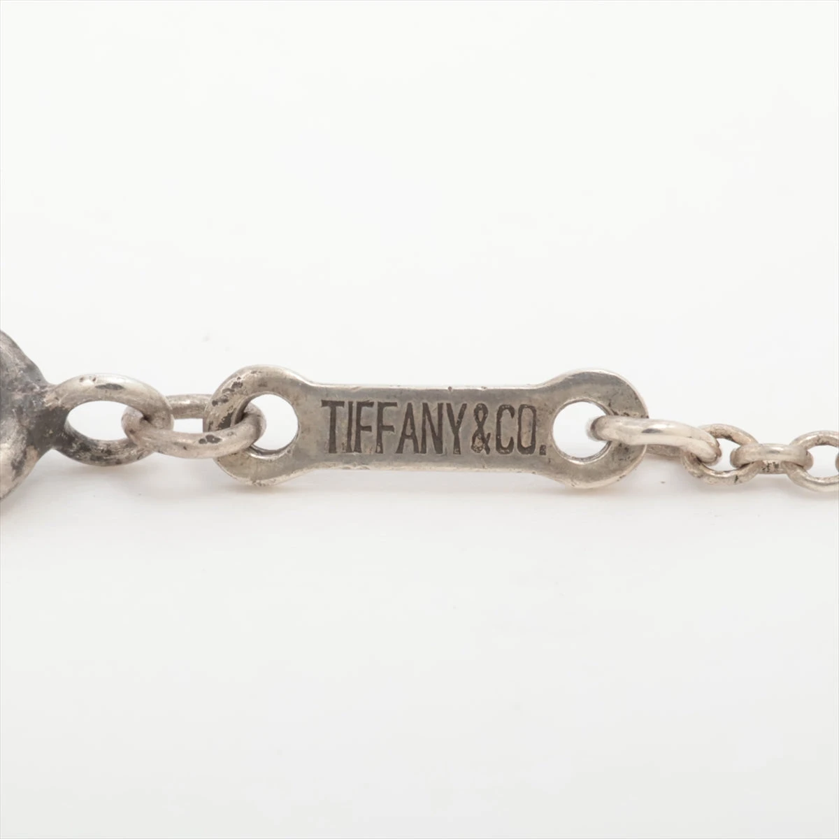 Tiffany＆Co. エルサペレッティ ネックレス ボトル エルサ・ペレッティ オープンボトル ネックレス 中古