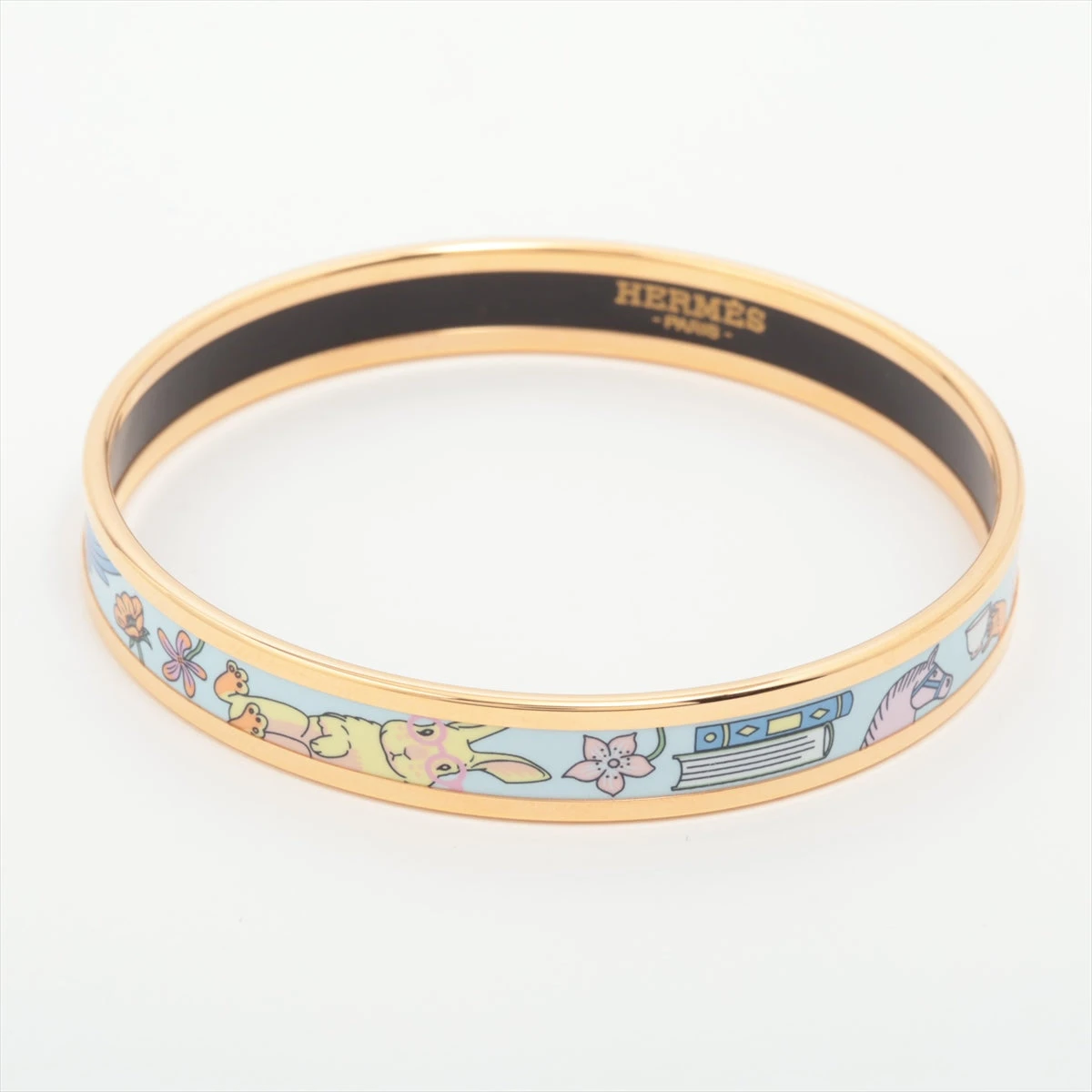 タイムセール❣️直営店購入❤︎HERMES❤︎レア エマイユ バングル ブレスレット 楽天市場】【中古】エルメス エマイユ バングル ブレスレット
