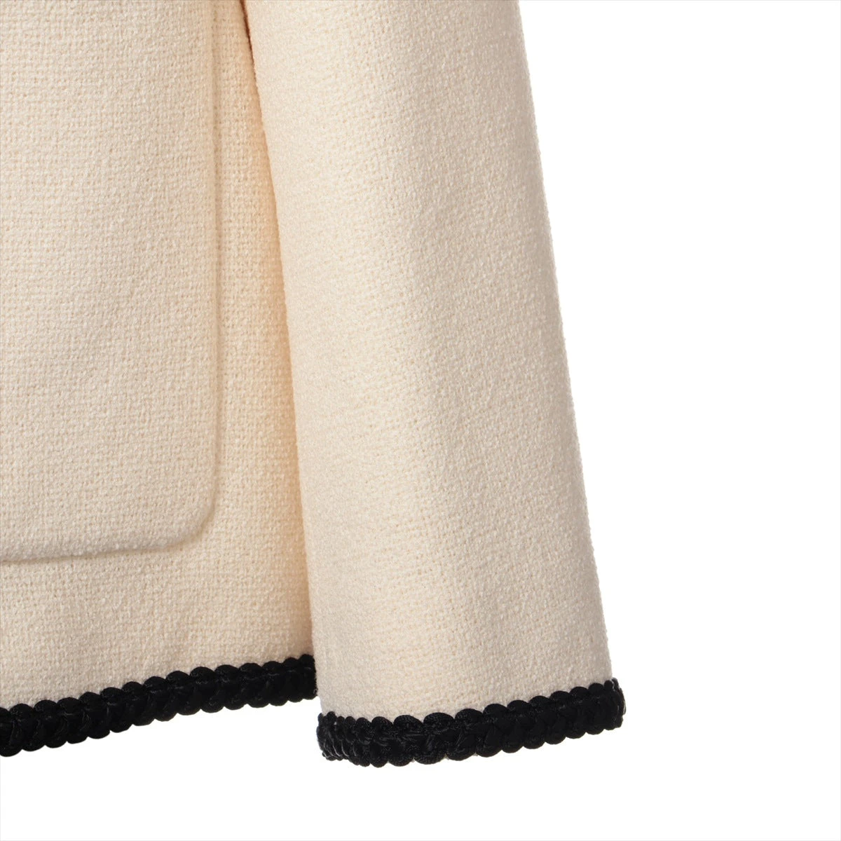 GUCCI 23ss ツイード ノーカラージャケット 楽天市場】グッチ GUCCI ノーカラージャケット【中古