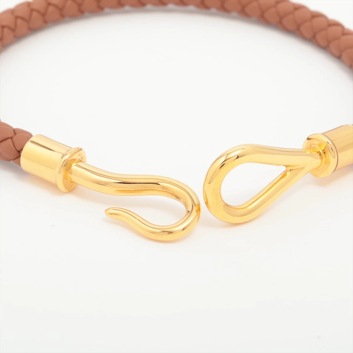 エルメス ジャンボ ゴールド 美品 HERMES エルメス ジャンボ チョーカー ネックレス 2連