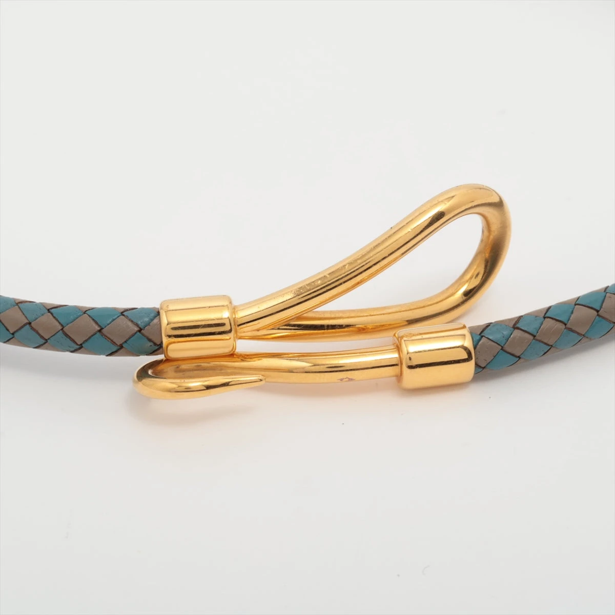 エルメス HERMES レザーブレスレット ジャンボH スイフト