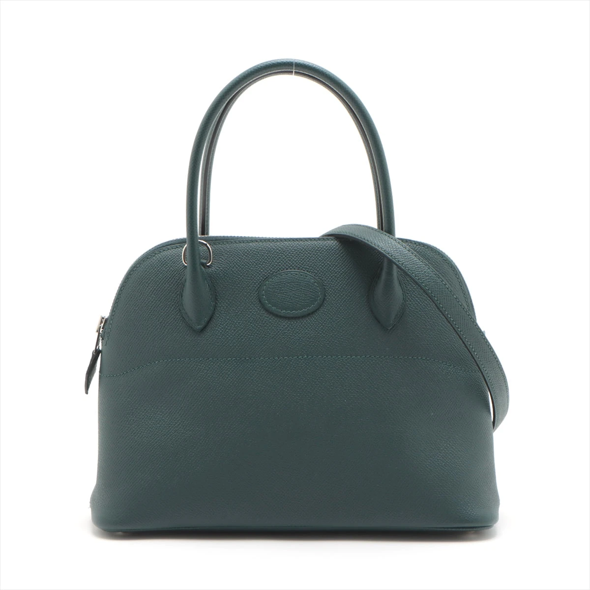 関税込み国内発送 エルメス ボリード27 カプシーヌ エプソン エルメス / HERMES ボリード 27 ブルーノール/パラジウム金具