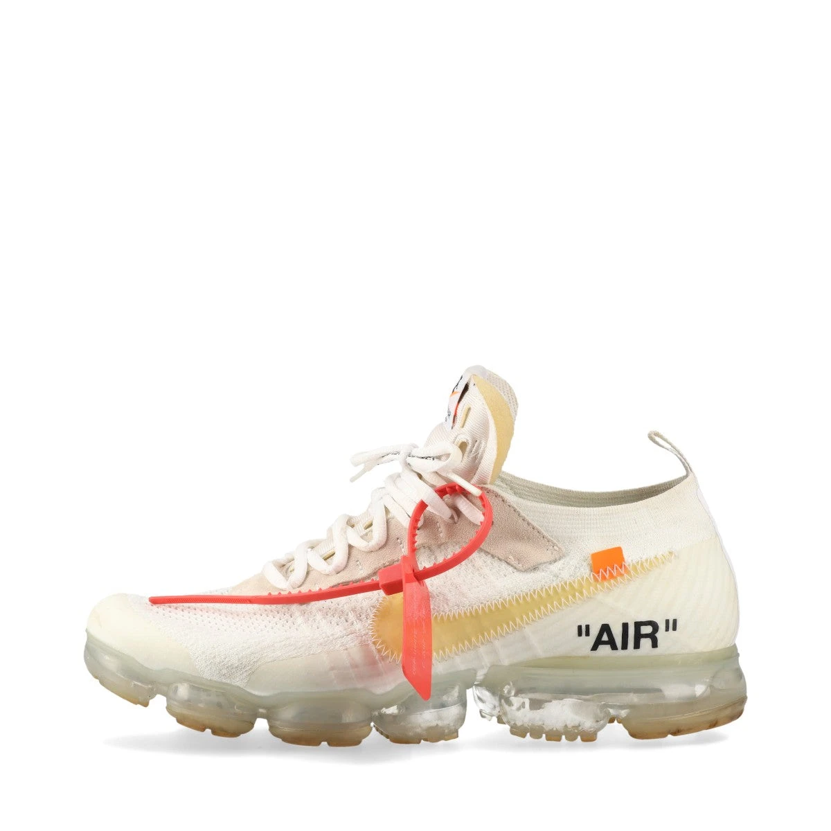 ナイキ×オフホワイト AIR VAPORMAX スエード×ファブリック