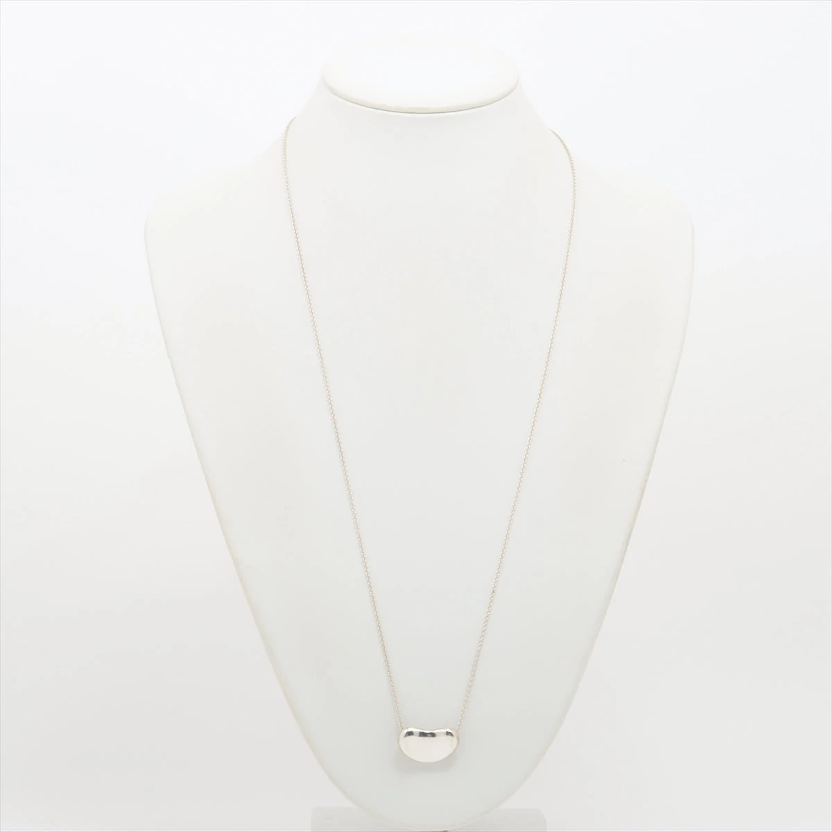 ティファニー　ビーンズ　ネックレス　925 美品 TIFFANY&Co. ティファニー ビーンズ ネックレス シルバー