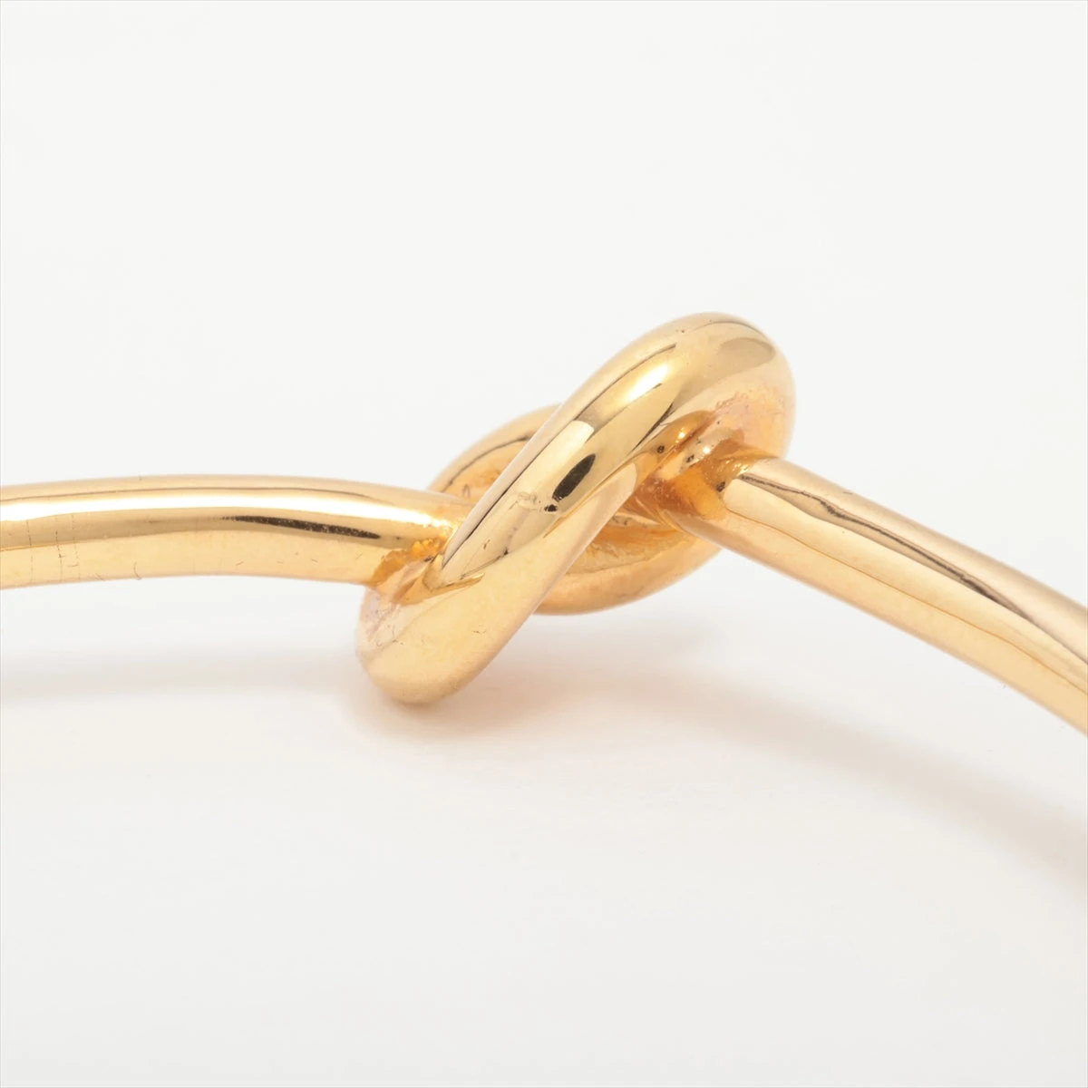 セリーヌ ノット UCA1119 バングル GP ゴールド A3107424｜中古