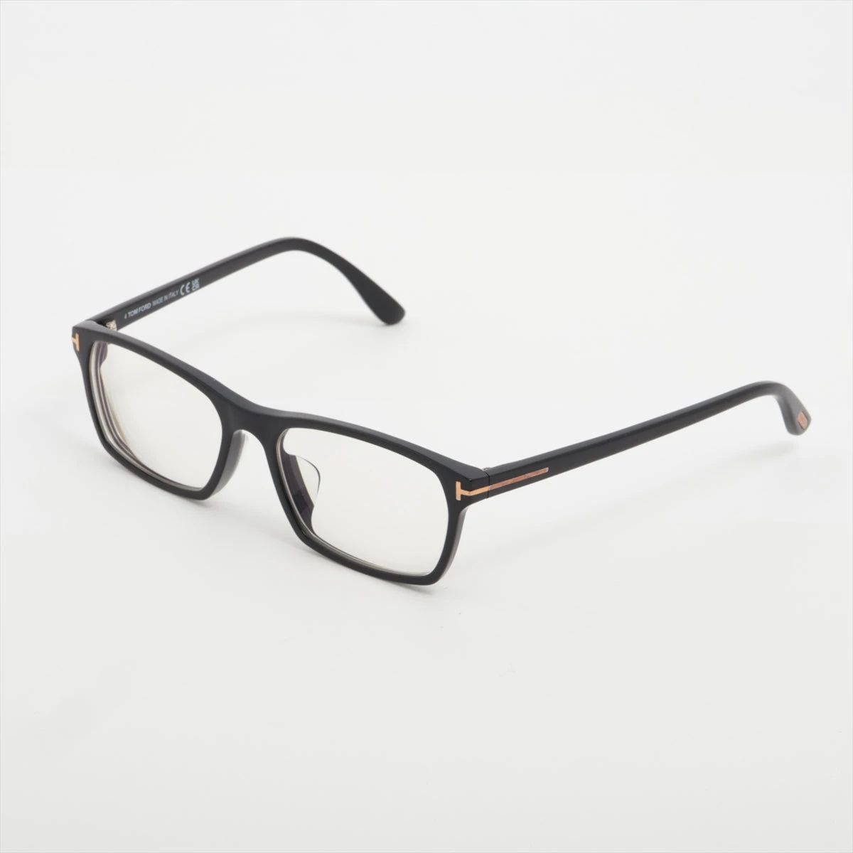 ブラックプラスチックフレーム度ありメガネ megane-house_vplg46j-0h68